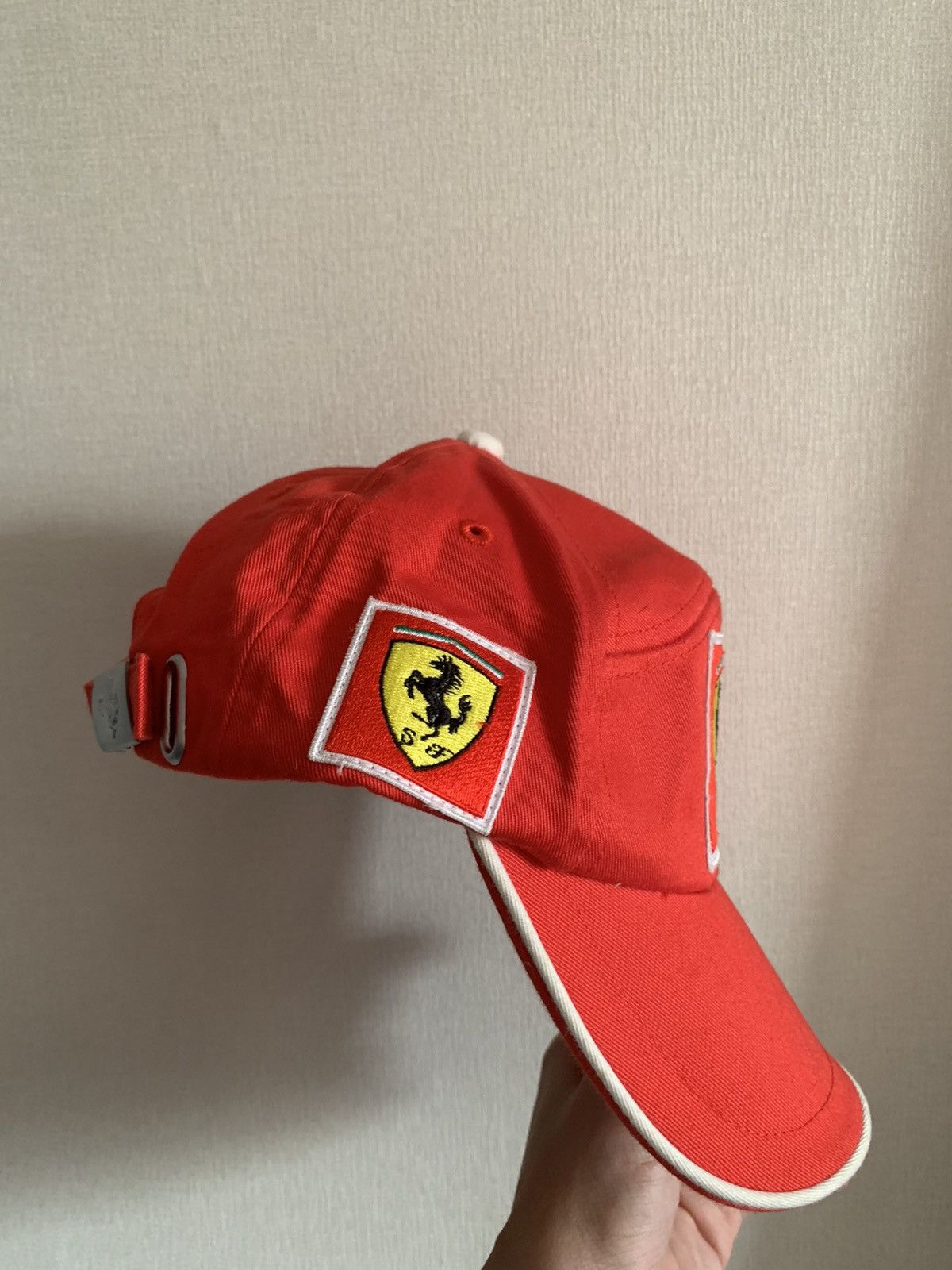 Ferrari Fila Ferrari Y2K vintage cap Size ONE SIZE - 2 Thumbnail