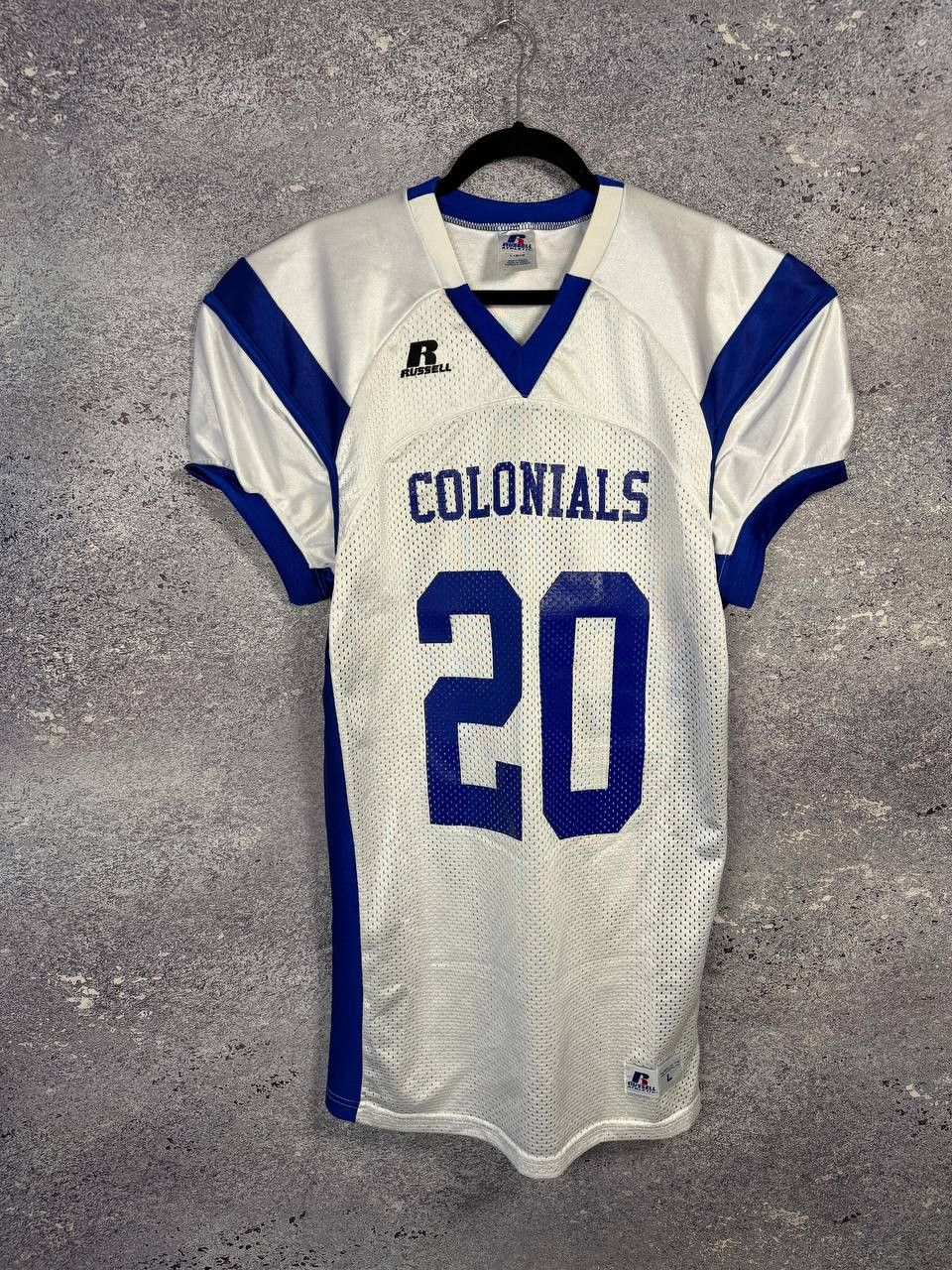 Russell Athletic Vintage Colonials Russell Athletic Football Jersey Large Size US L / EU 52-54 / 3 - 1 Thumbnail