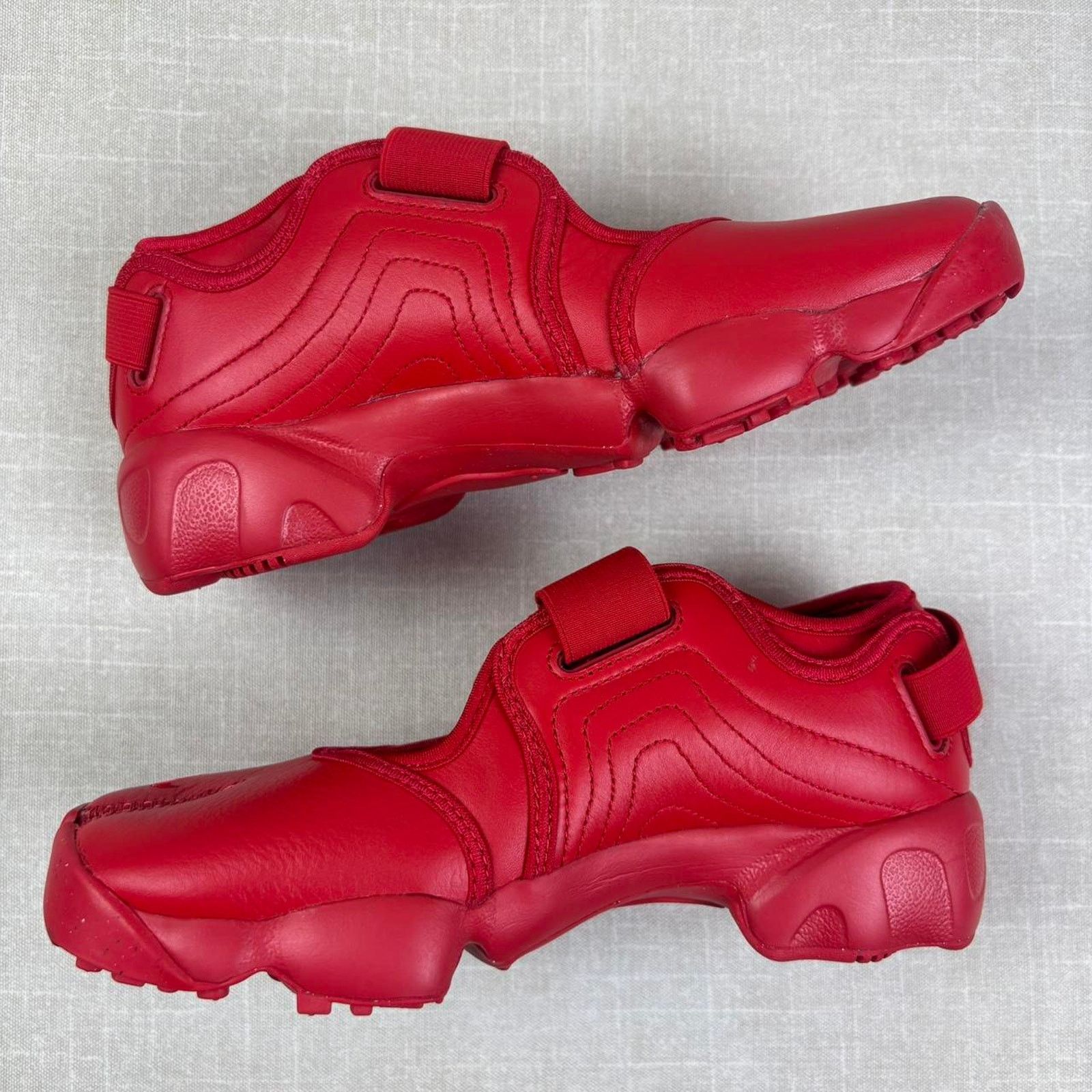 Nike 🔥 Nike Air Rift “Fire Red” 7W Size US 7 / IT 37 - 4 Thumbnail