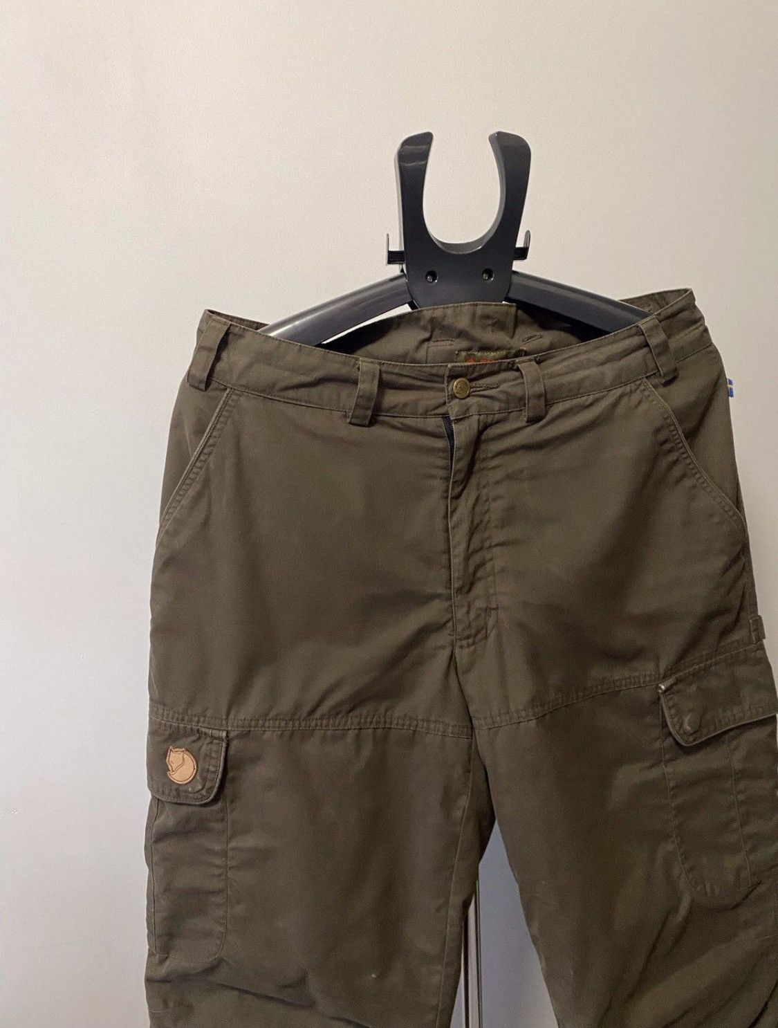 Fjallraven Fjallraven G1000 Vintage Outdoor Pants Size US 34 / EU 50 - 2 Thumbnail