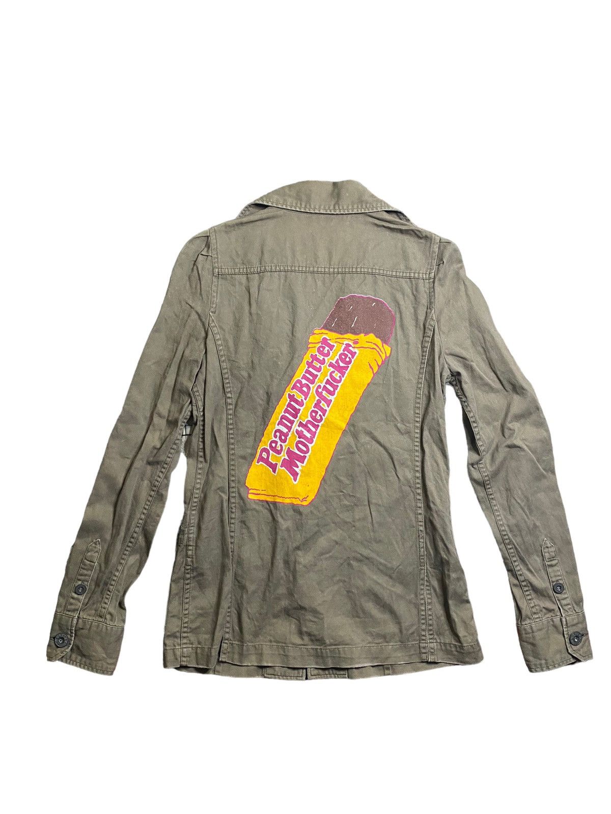 Hysteric Glamour Vintage Hysteric Glamour Army x Destroy all Monsters ...