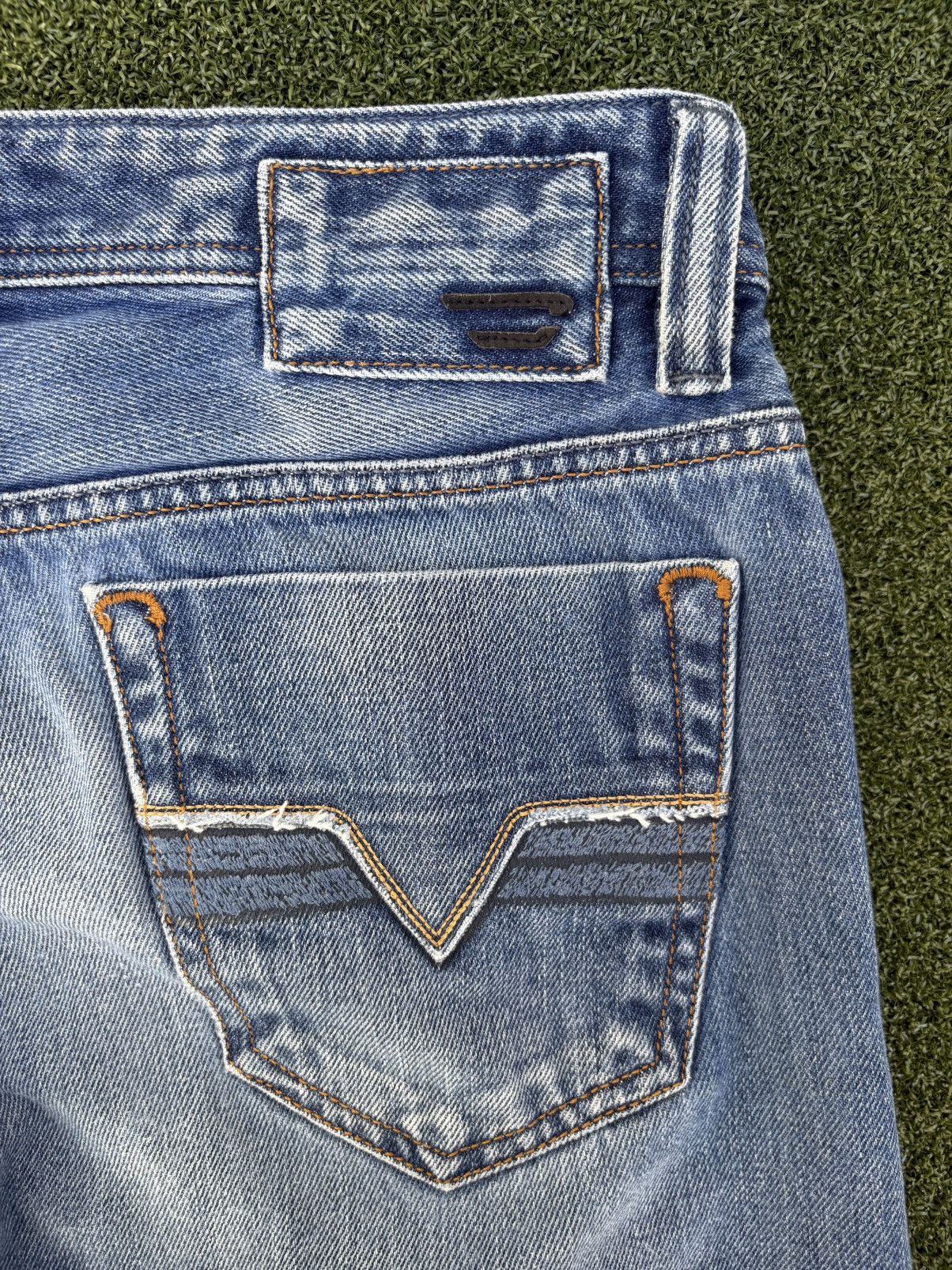 Diesel Diesel Denim Viker Jean Size US 32 / EU 48 - 5 Thumbnail