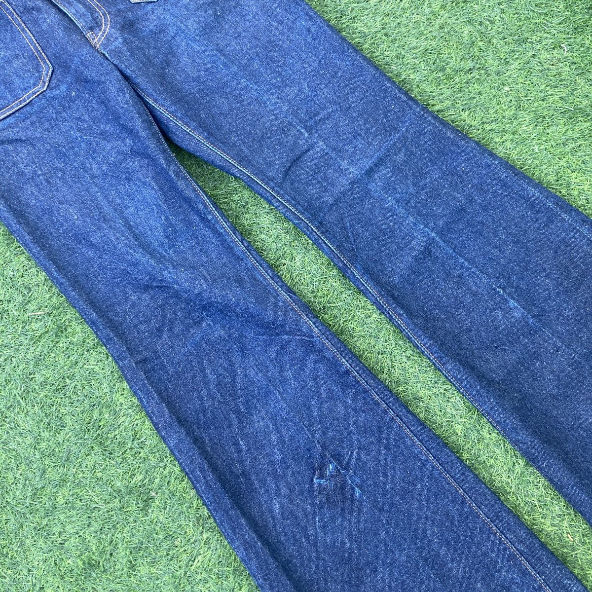 Edwin × Vintage VINTAGE EDWIN BUSHPANT ZIP TALON DISTRESSED JEANS Size US 31 - 4 Thumbnail