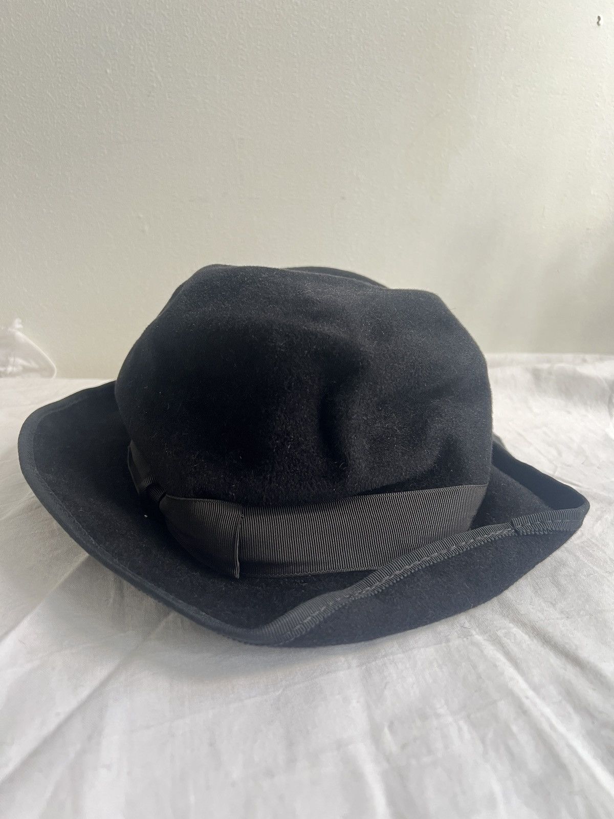 帽子 PAUL HARNDEN pork pie hat HATS // PAUL HARNDEN Pork Pie / Loden Green /Mink Grey