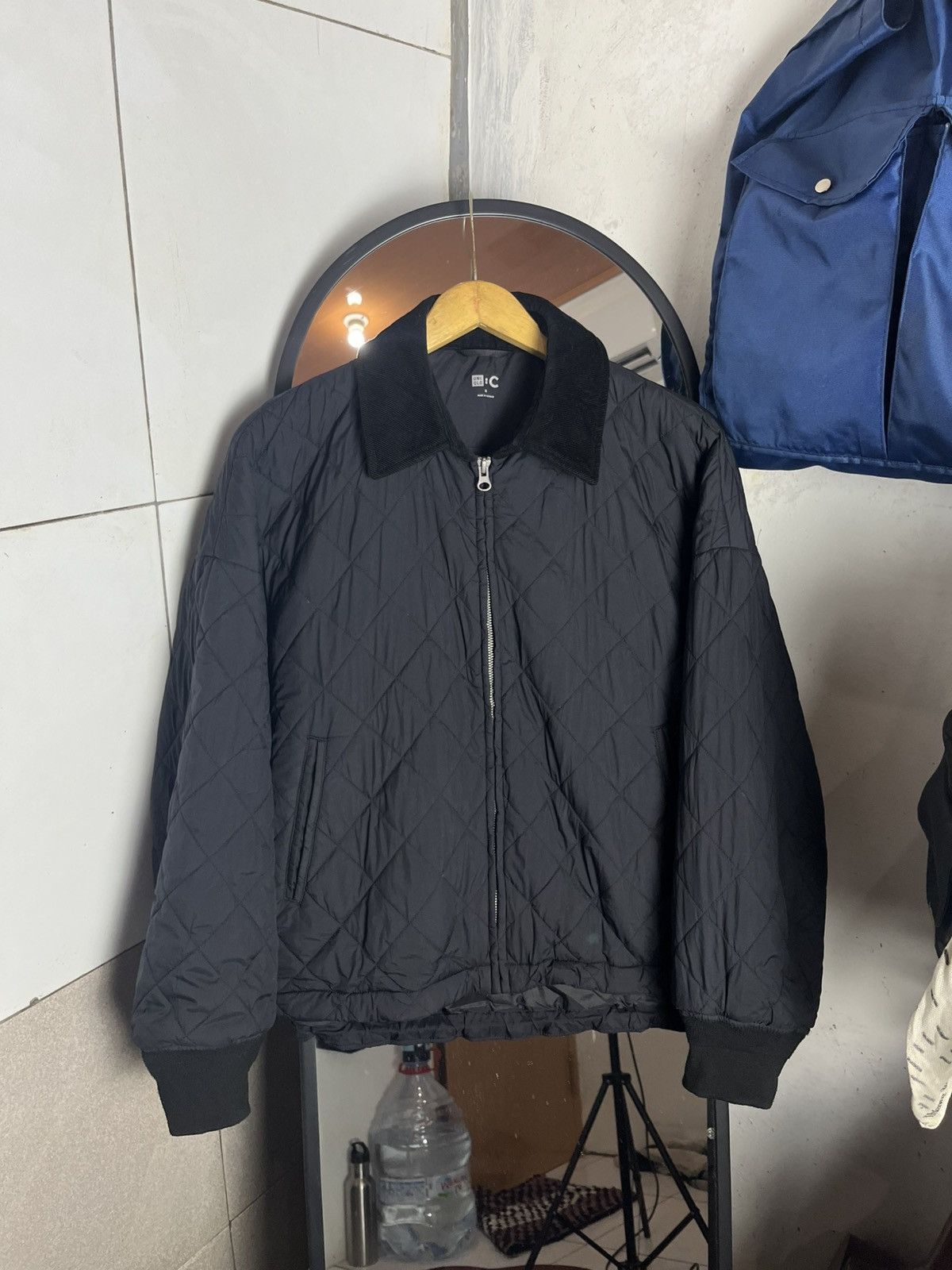 Uniqlo Uniqlo dark navy c clare waight keller puffer jacket Size US M / EU 48-50 / 2 - 1 Thumbnail