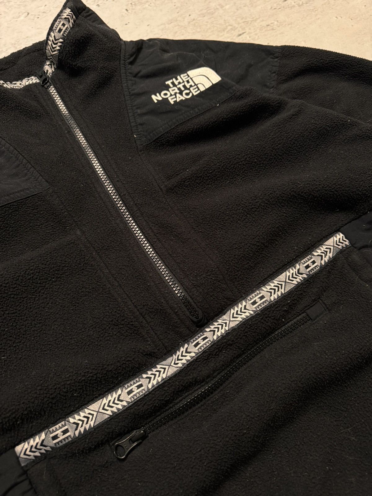 The North Face × Vintage THE NORTH FACE RAGE TEDDY FLEECE DENALI JACKET BASIC LOGO Size US S / EU 44-46 / 1 - 3 Thumbnail