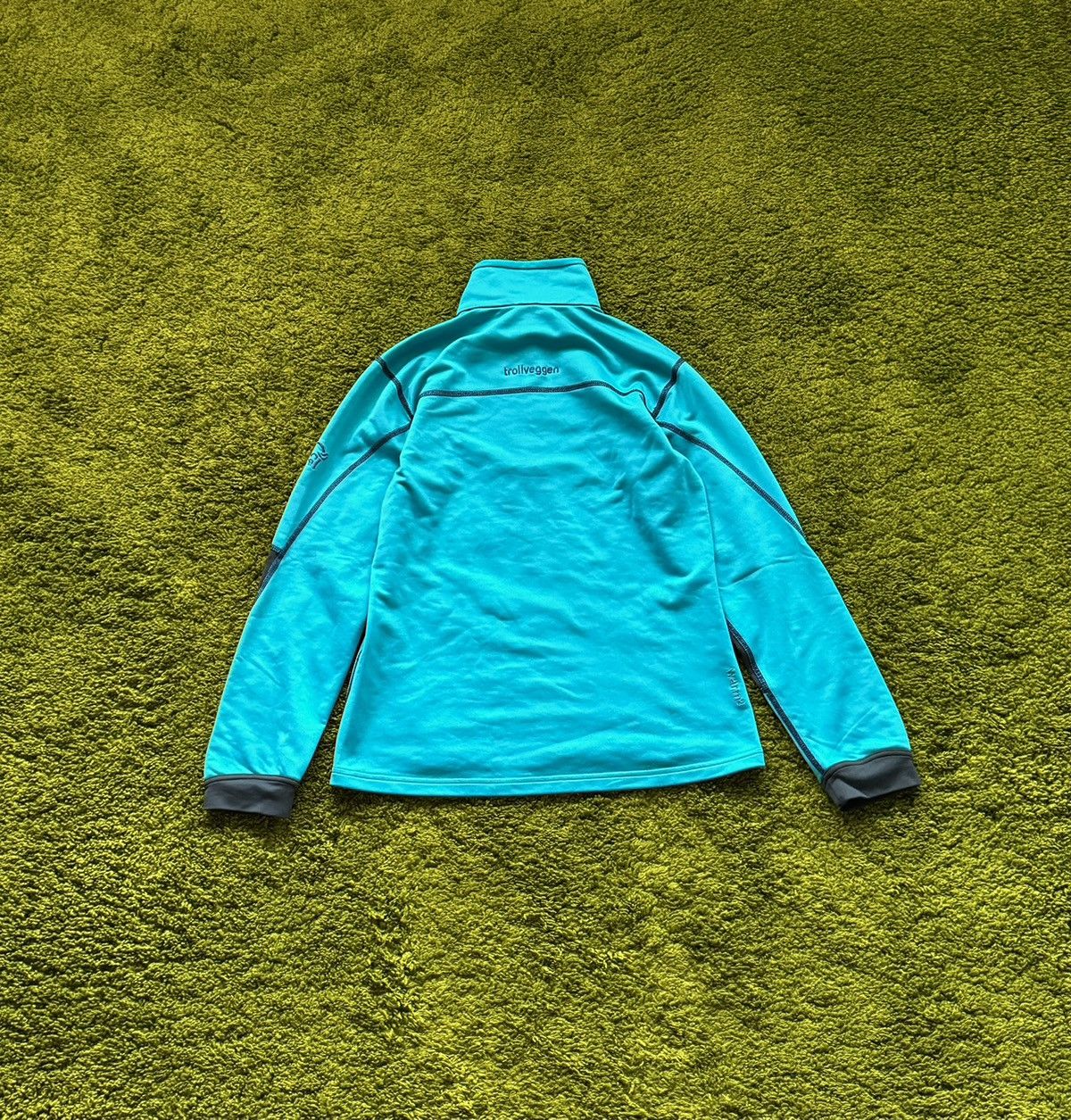 Designer × Norrona Norrona gorpcore style thermo pullover Size S / US 4 / IT 40 - 2 Thumbnail