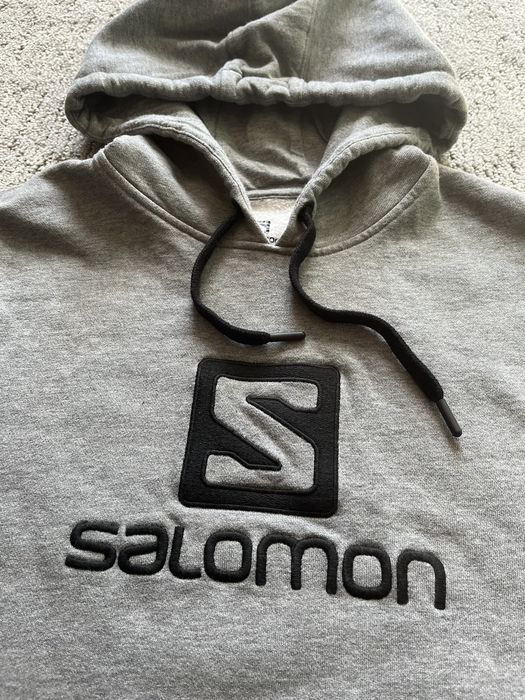 Salomon logo shop hoodie m