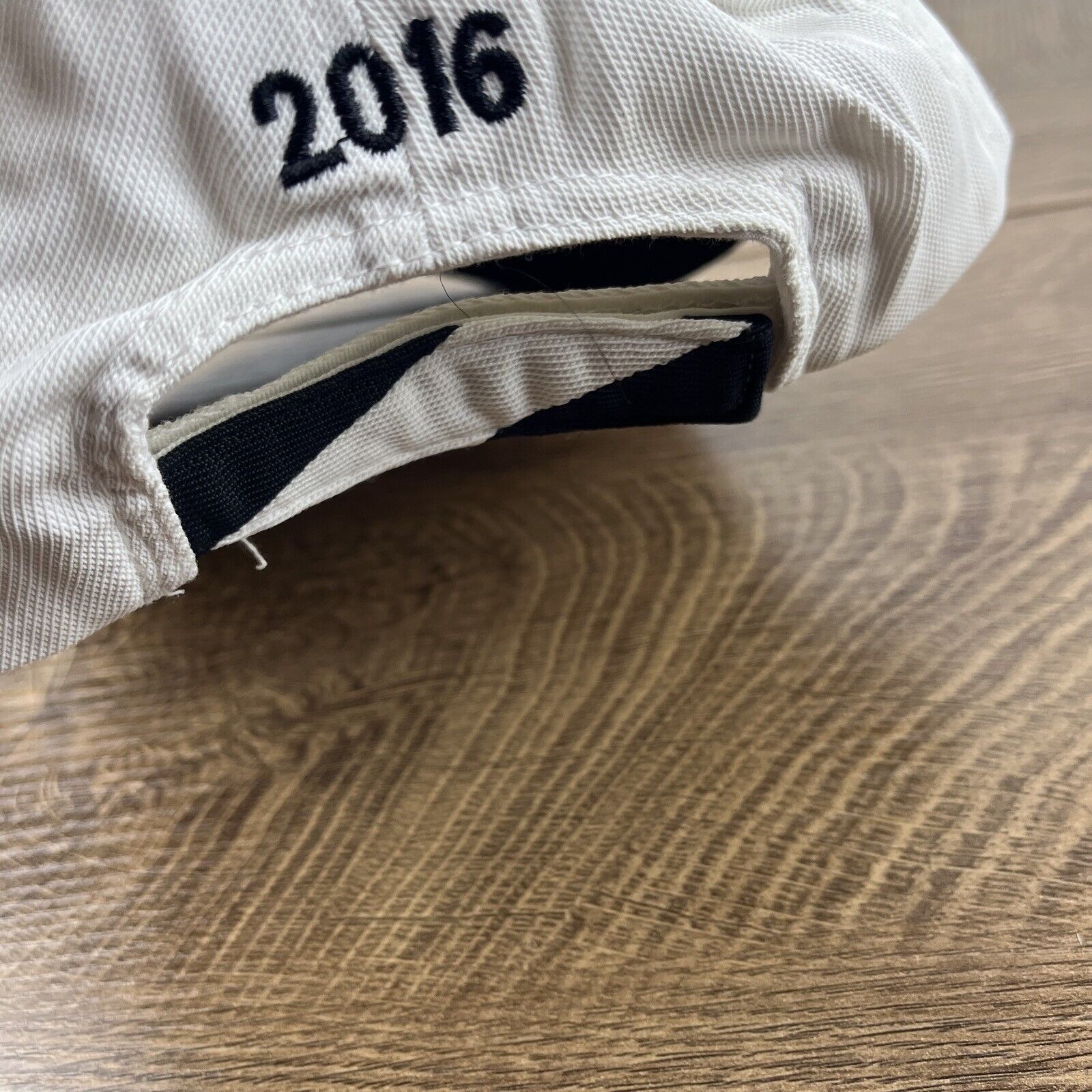 Other Collins Manufacturing Hat White Hat Adjustable Adult Size Ha Size ONE SIZE - 10 Thumbnail