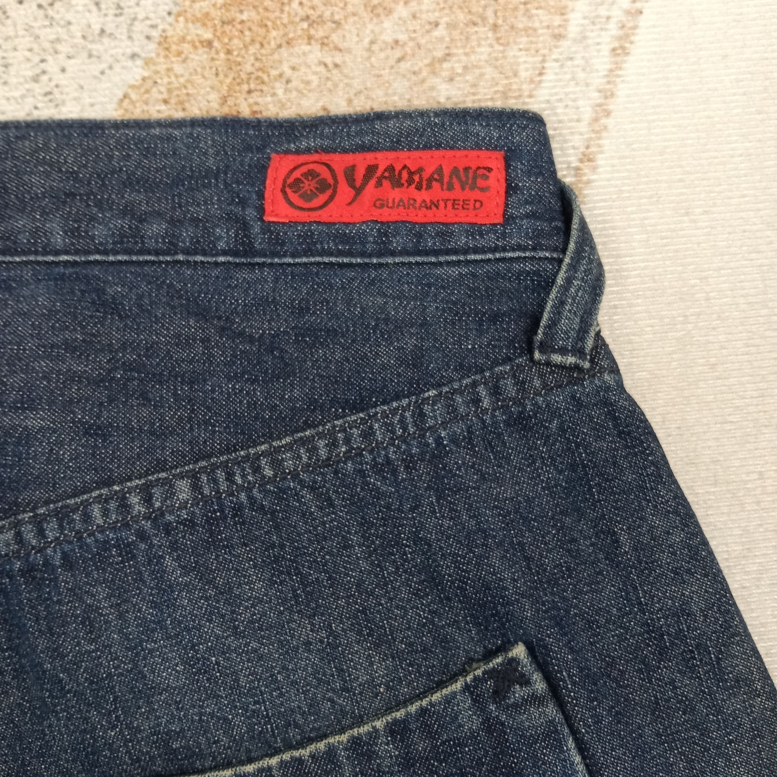 Evisu Evisu Yamane Japanese Daicock Short Denim Jeans C265N16 Size US 33 - 2 Thumbnail