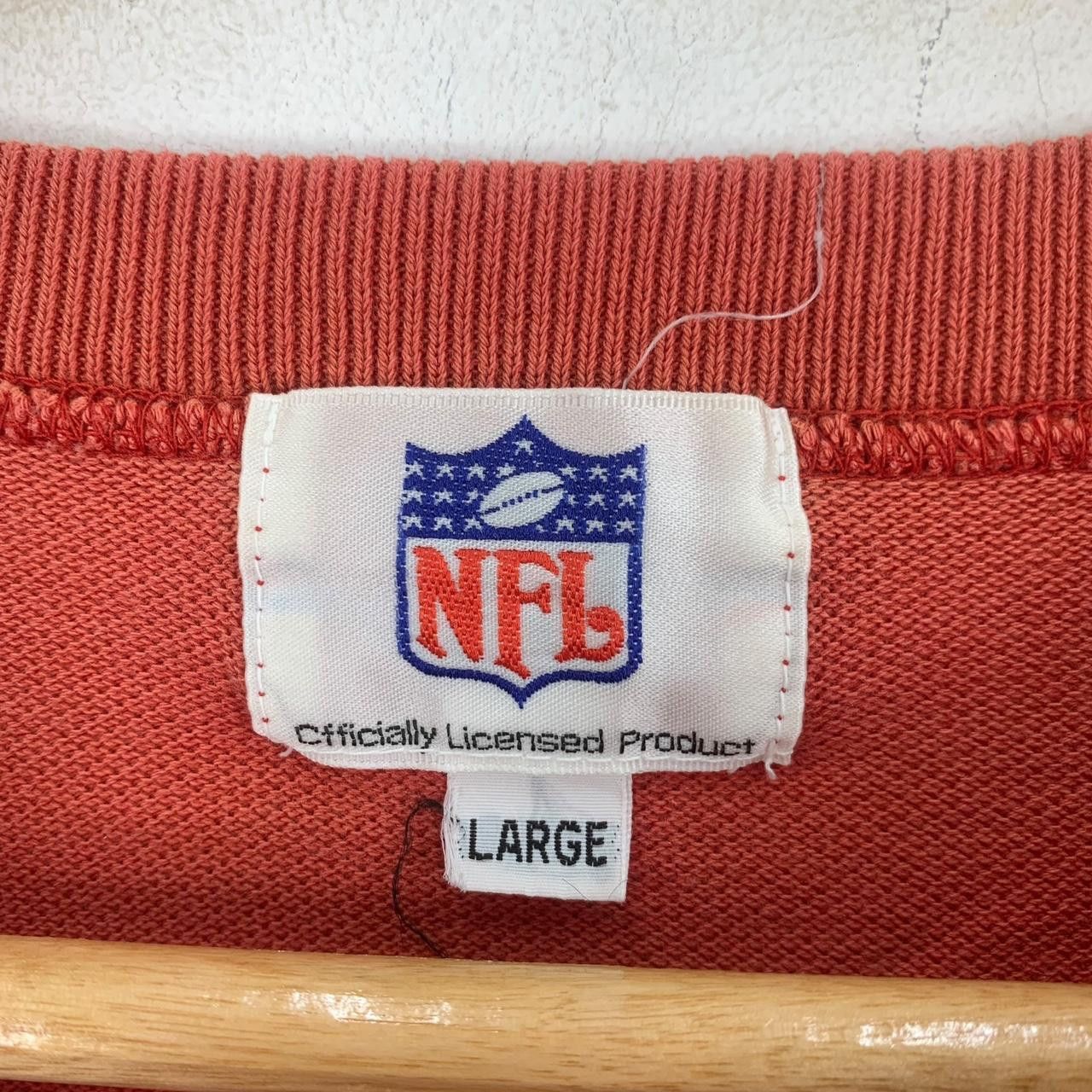 NFL Vintage NFL OFFICIAL LICENSE Plain Pocket Tee Shirt Top Size US L / EU 52-54 / 3 - 3 Thumbnail