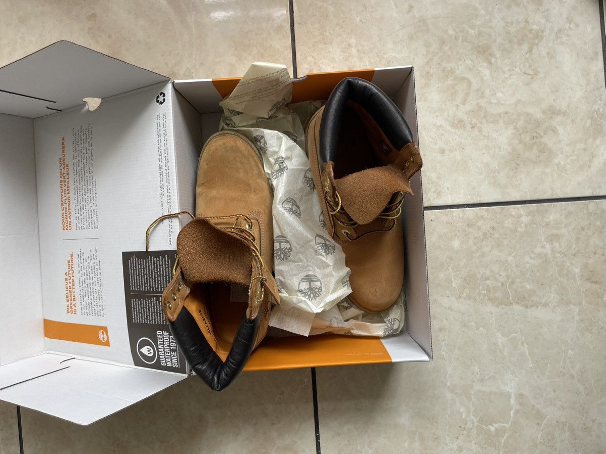Timberland 6 inch timberlands Size US 9.5 / EU 42-43 - 5 Thumbnail