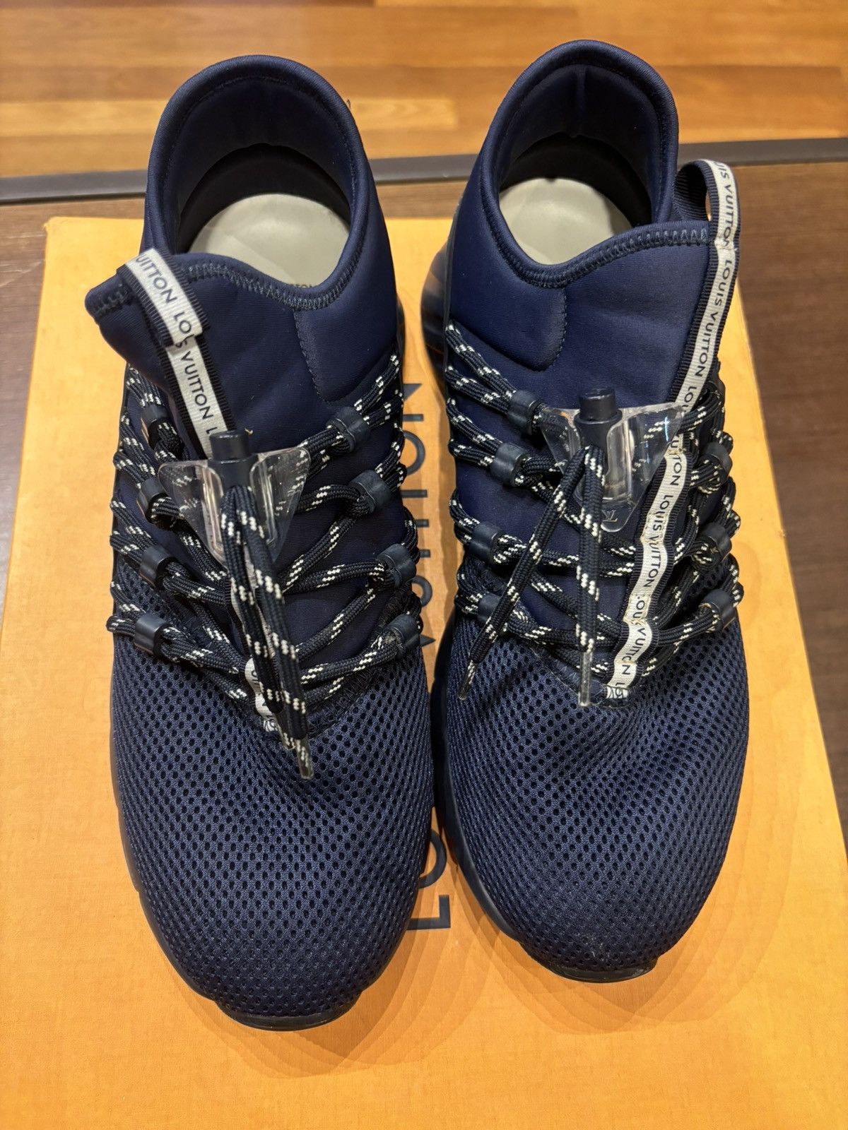 Louis Vuitton Americas Cup 2017 Sneakers Navy