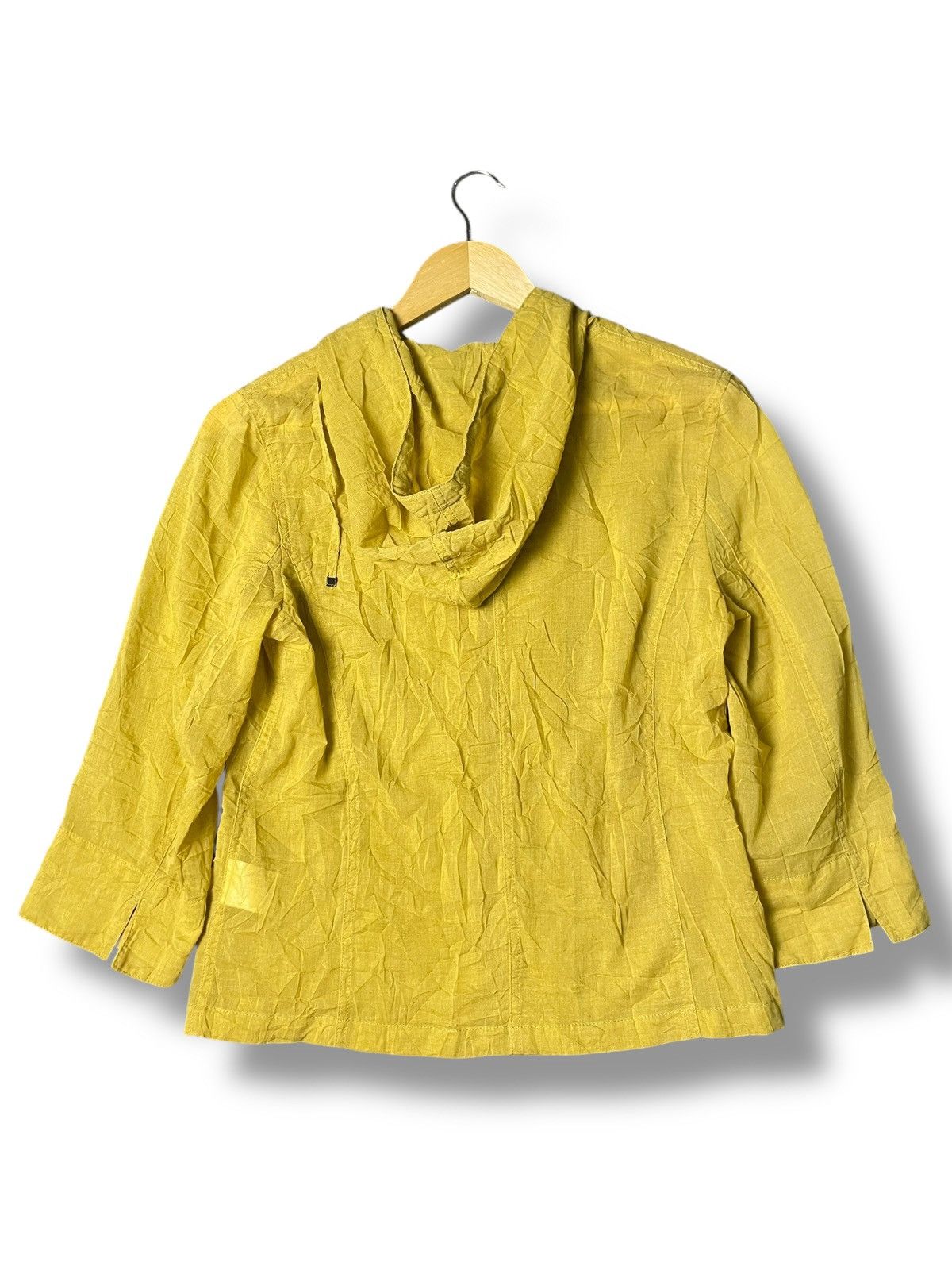 Japanese Brand × Vintage WOMAN’S GALLERY Brand Hooded Light Jacket (85) Size XS / US 0-2 / IT 36-38 - 6 Thumbnail