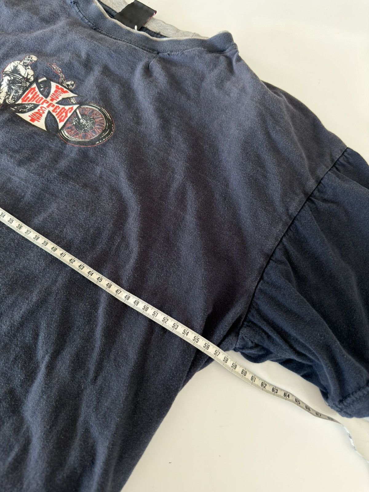 West Coast Choppers *RARE* VINTAGE 00s Y2K WEST COAST CHOPPERS LAYERED THERMAL Size US L / EU 52-54 / 3 - 11 Thumbnail