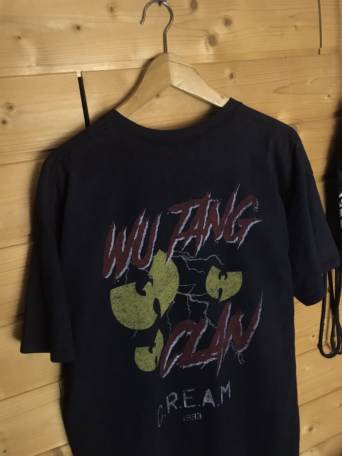 Band Tees Wu Tang Clan Cream oversized t-shirt Size US M / EU 48-50 / 2 - 7 Thumbnail