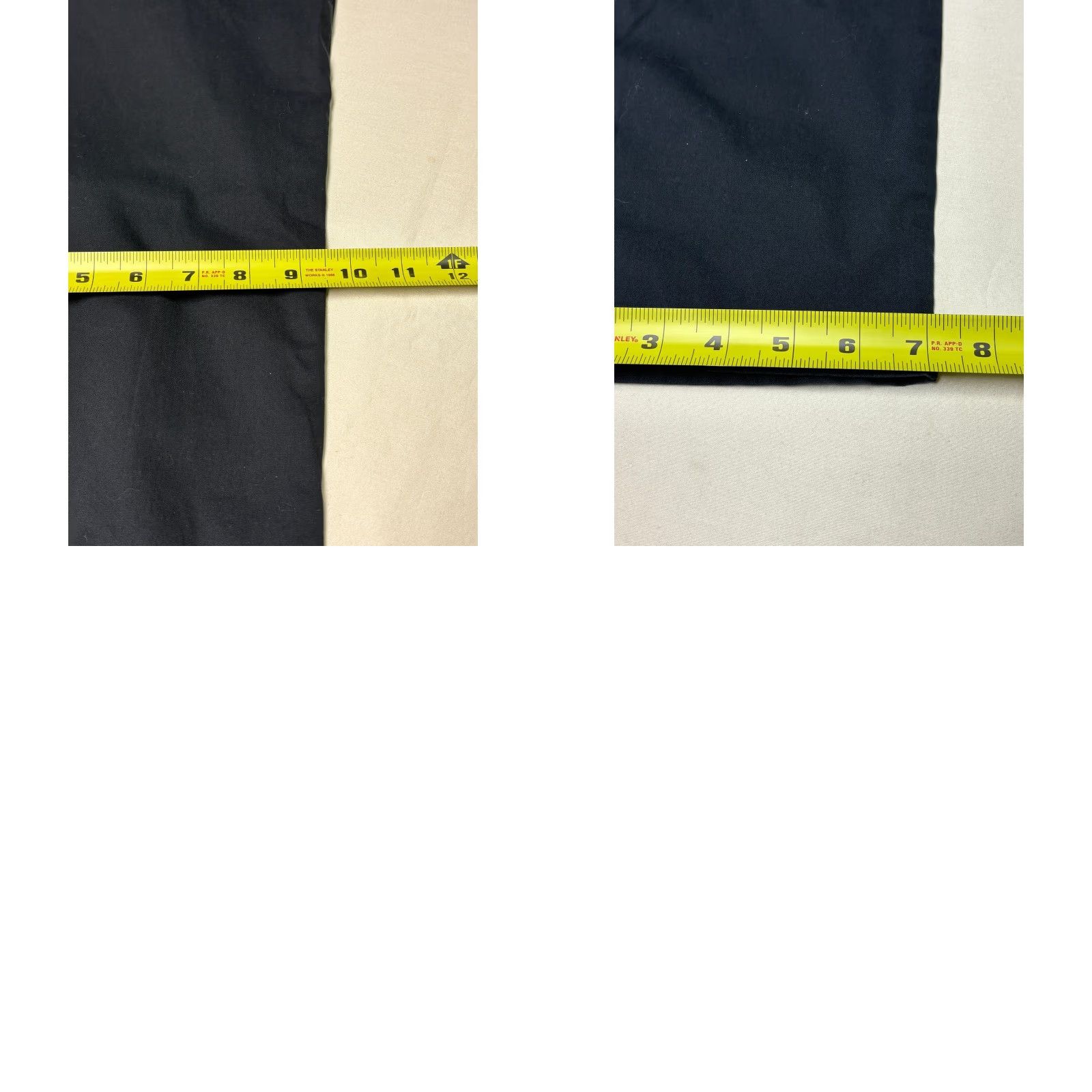 Vintage BirdDogs Mens Black Comfort Stretch Chino Pants 40x30 Casual Dress Work Pantsmens Chino Black 40x30 Mens Slim? Size US 40 / EU 56 - 9 Thumbnail