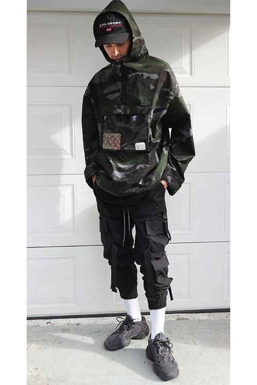 Japanese Brand × Vintage LAUL Triple pocket strap cargo pants Size US 29 - 3 Thumbnail