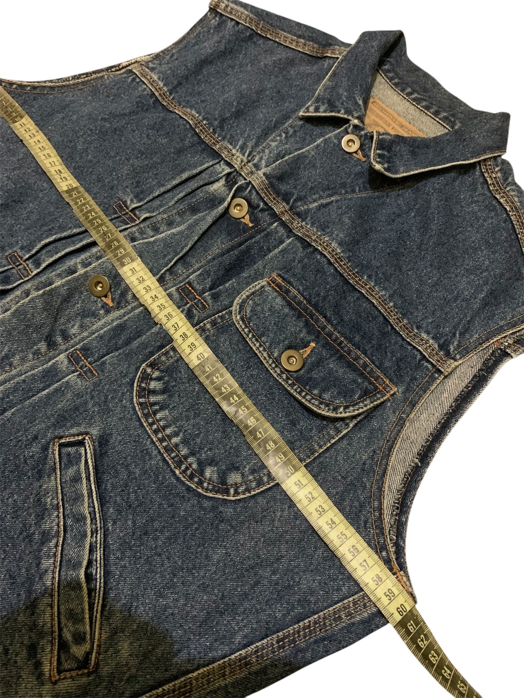 Buzz Rickson's × Japanese Brand Vintage Vest SPELLBOUND denim jacket Size US M / EU 48-50 / 2 - 6 Thumbnail