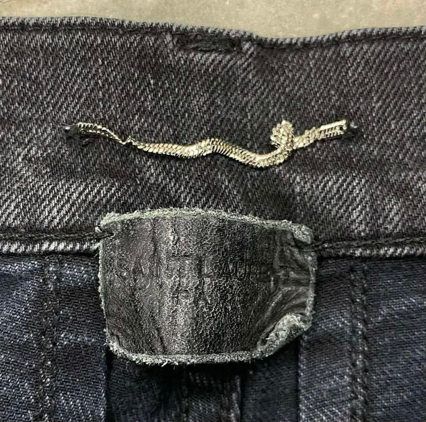 Saint Laurent Paris 15SS Wax Jeans Pants Size US 32 / EU 48 - 5 Thumbnail
