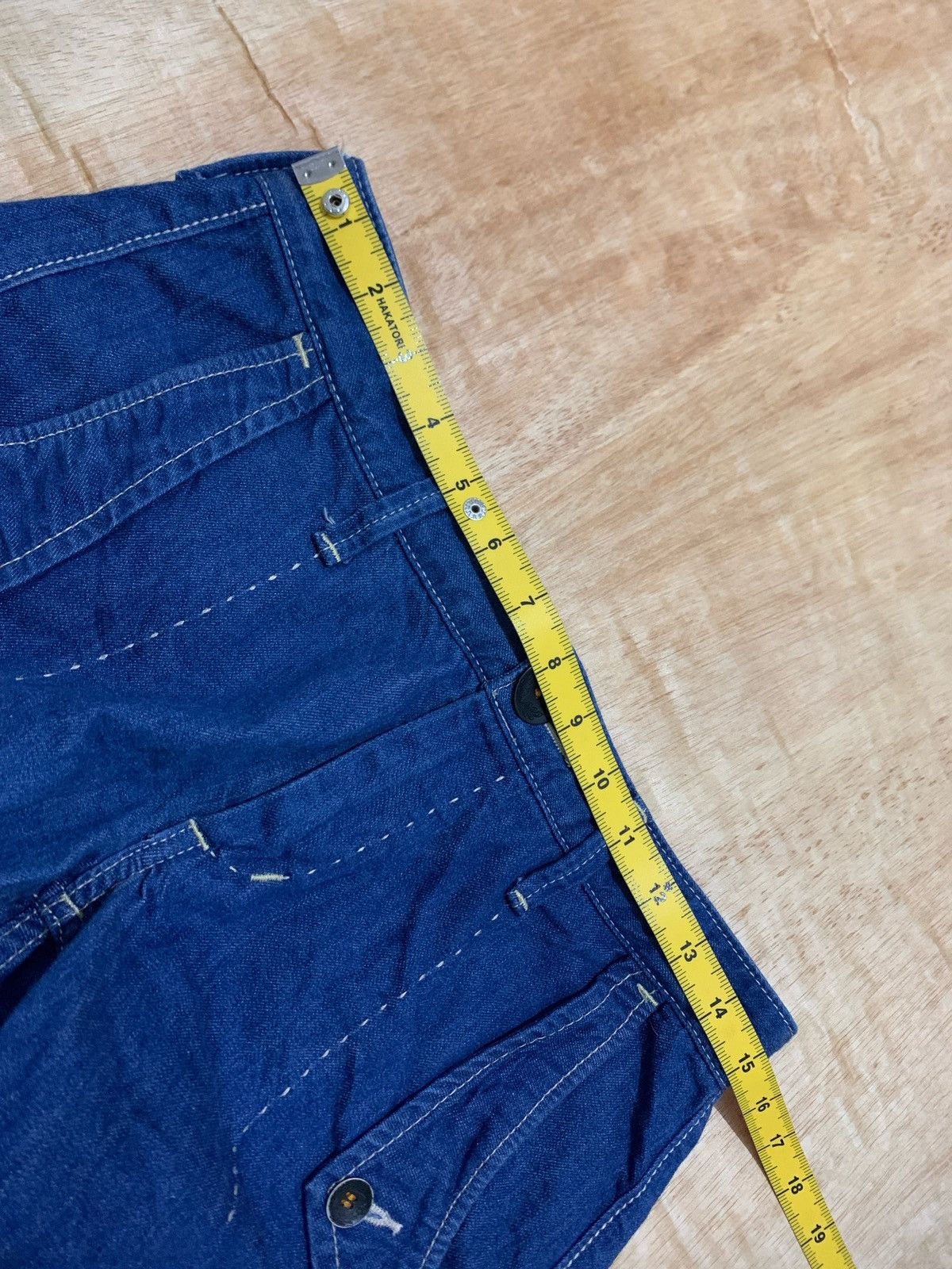 Hysteric Glamour × If Six Was Nine × Japanese Brand Antgauge Fournimesure Jeans Size US 30 / EU 46 - 11 Thumbnail