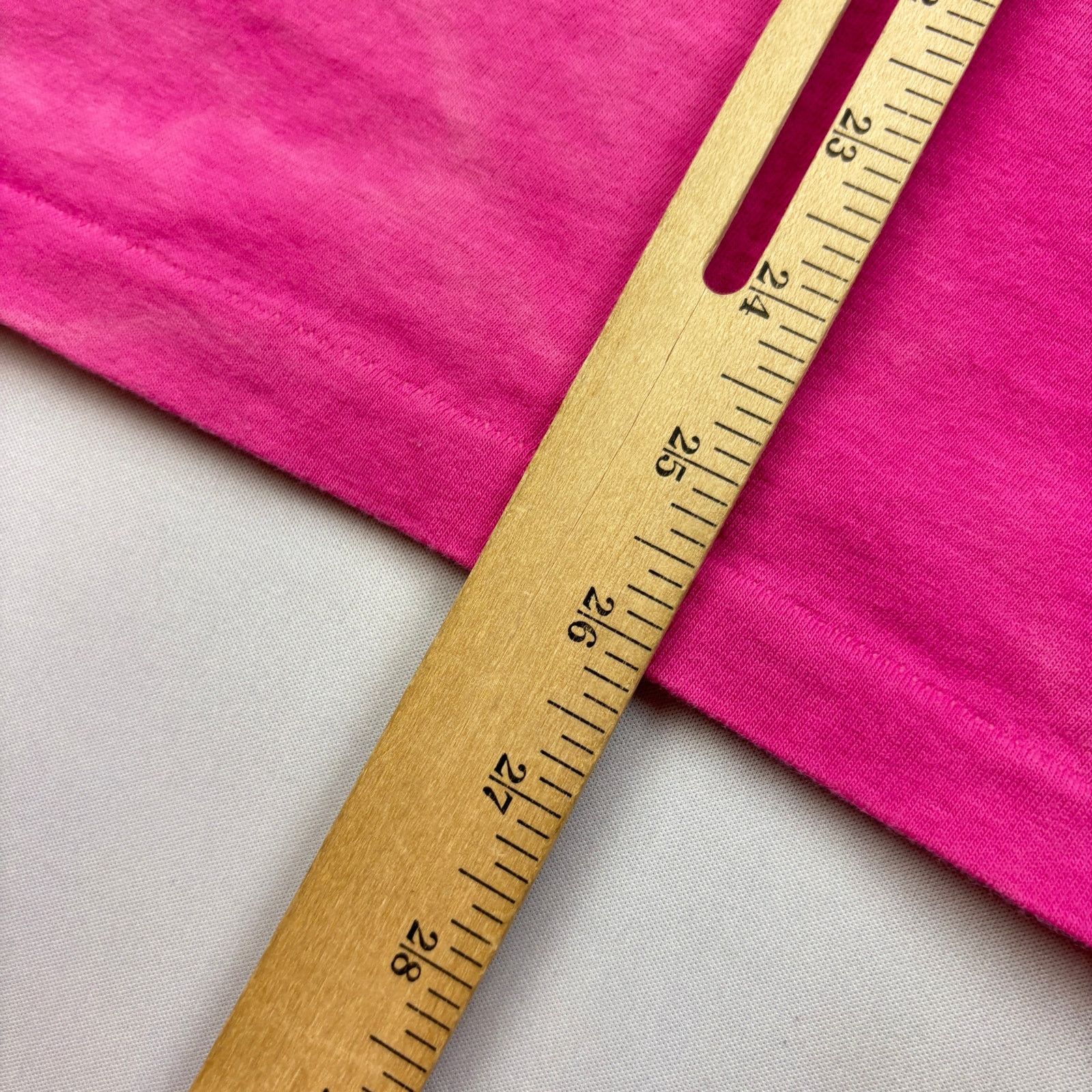 Gap Vintage 90s Gap Pocket T Shirt Pink Men's Small Selvedge Size US S / EU 44-46 / 1 - 7 Thumbnail