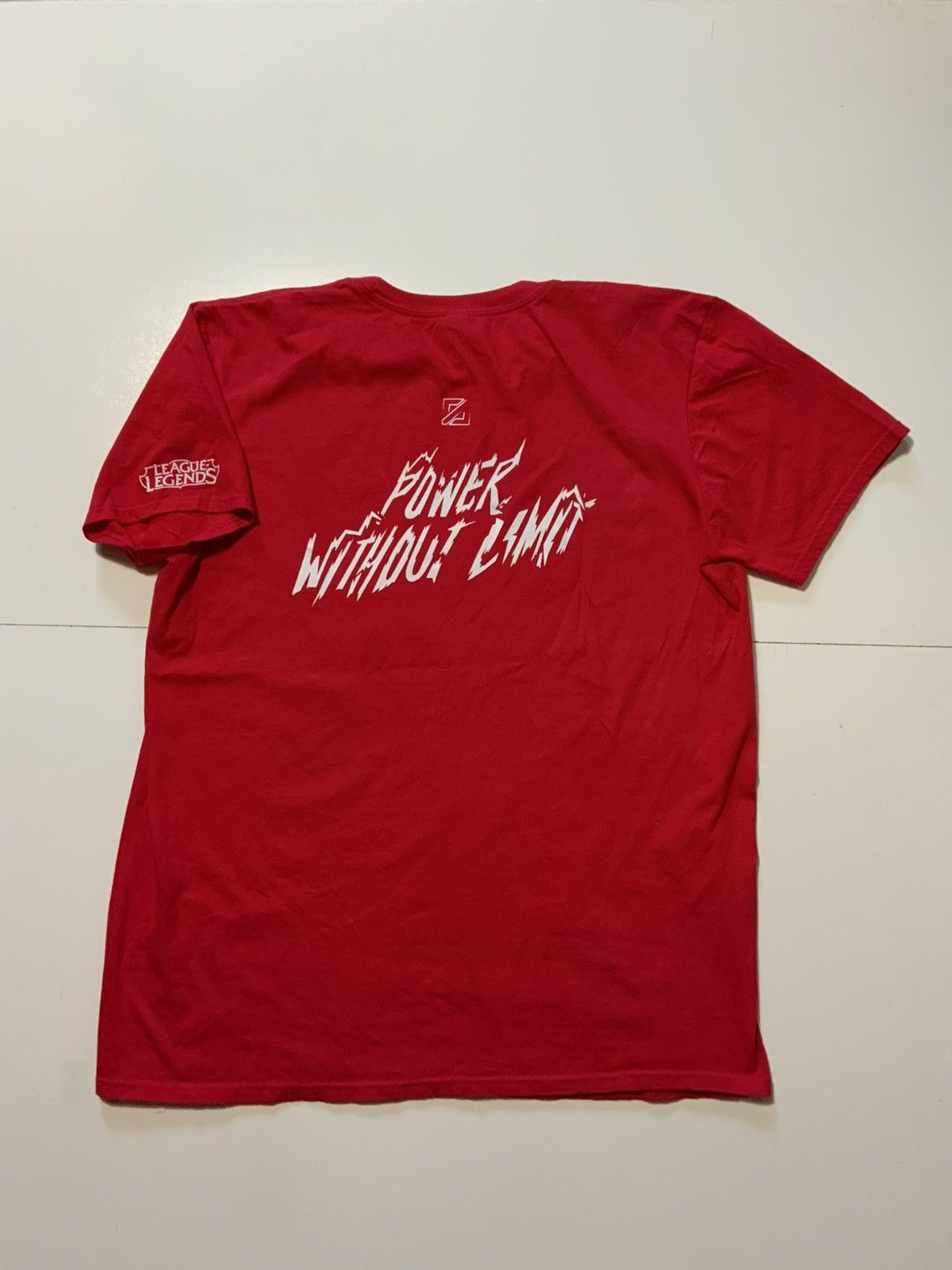 Other League Of Legends PAX East Exclusive Mid Lane Main T-Shirt Size US L / EU 52-54 / 3 - 2 Thumbnail