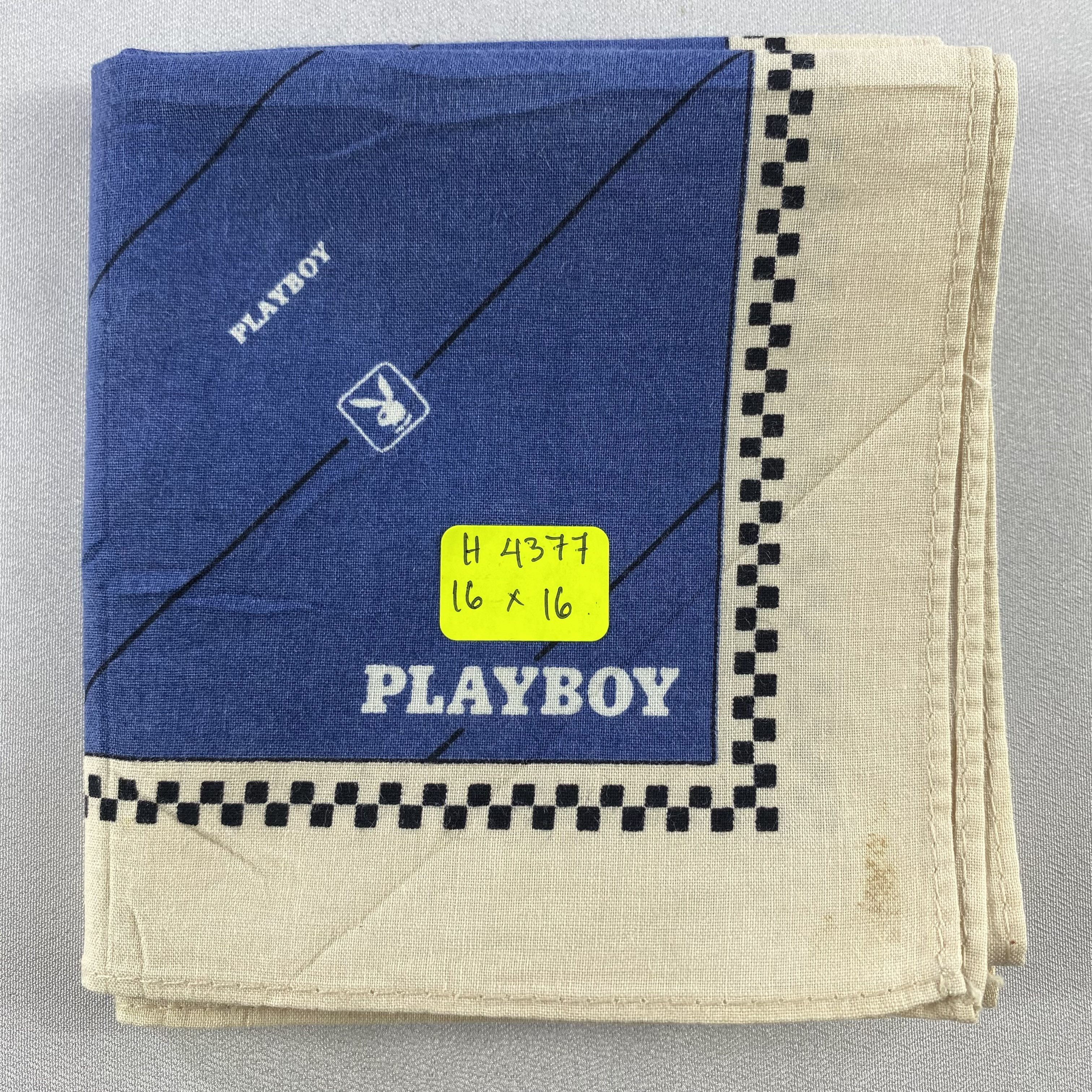 Playboy × Vintage Playboy Bandana/ Handkerchief / Neckerchief Size ONE SIZE - 6 Thumbnail