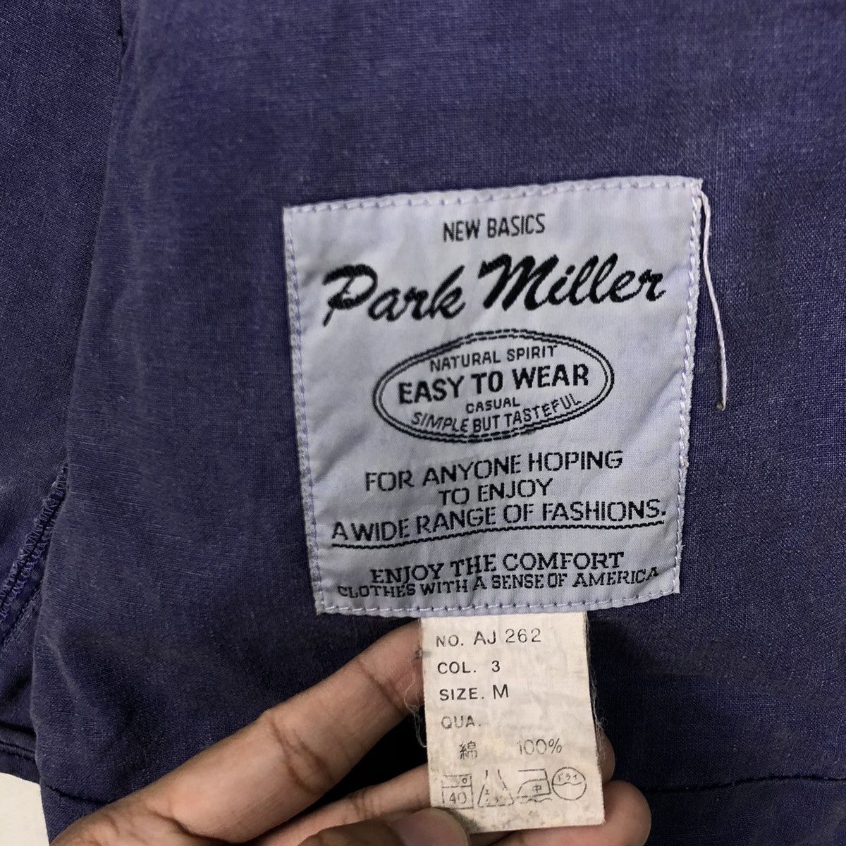 Japanese Brand × Other SEND OFFER ❤️‍🔥 PARK MILLER MULTI POCKET BOMBER Size US M / EU 48-50 / 2 - 15 Thumbnail