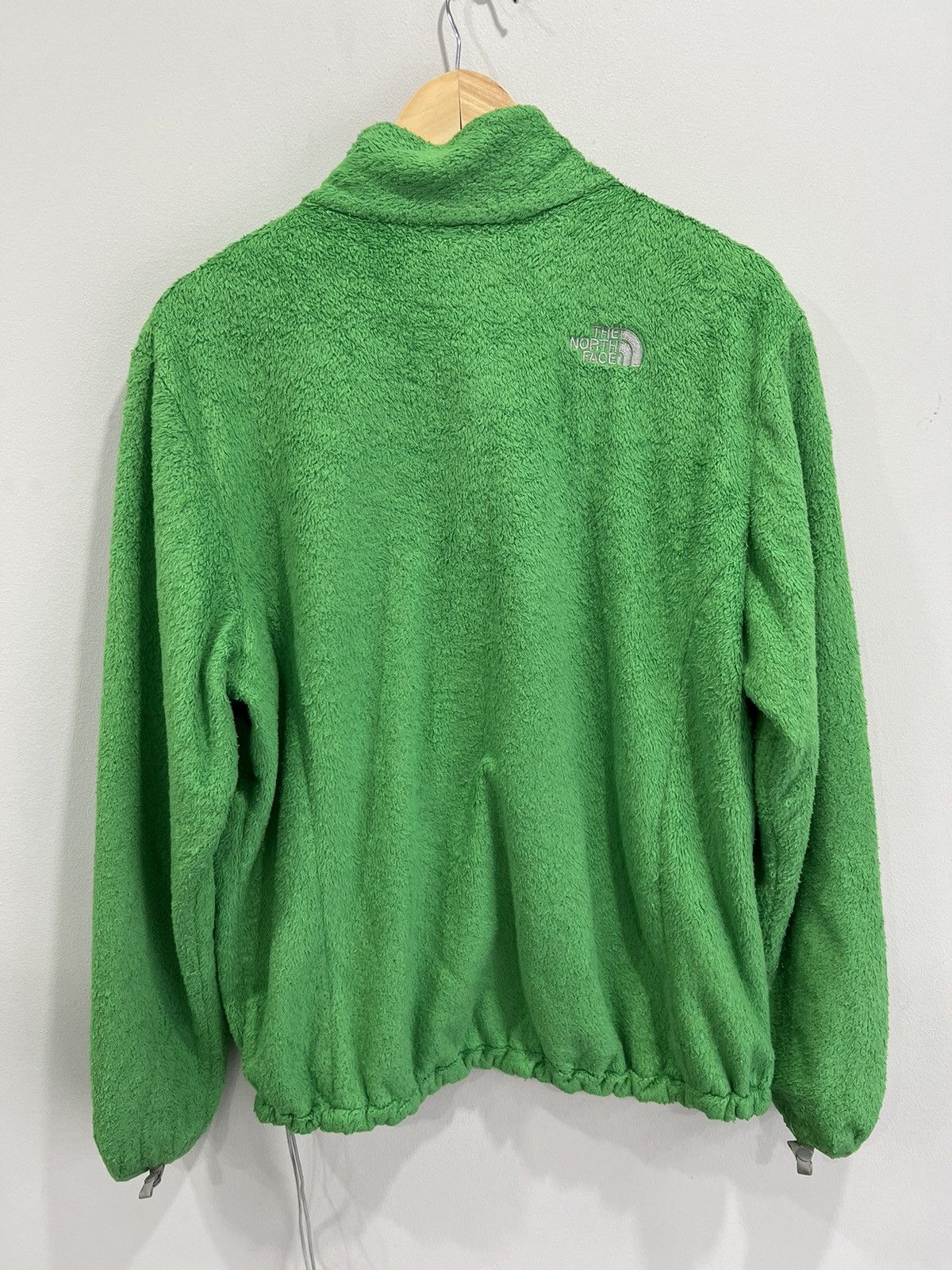 The North Face Vintage Womens North Face Green Sweater zip denali Size XL / US 12-14 / IT 48-50 - 2 Thumbnail