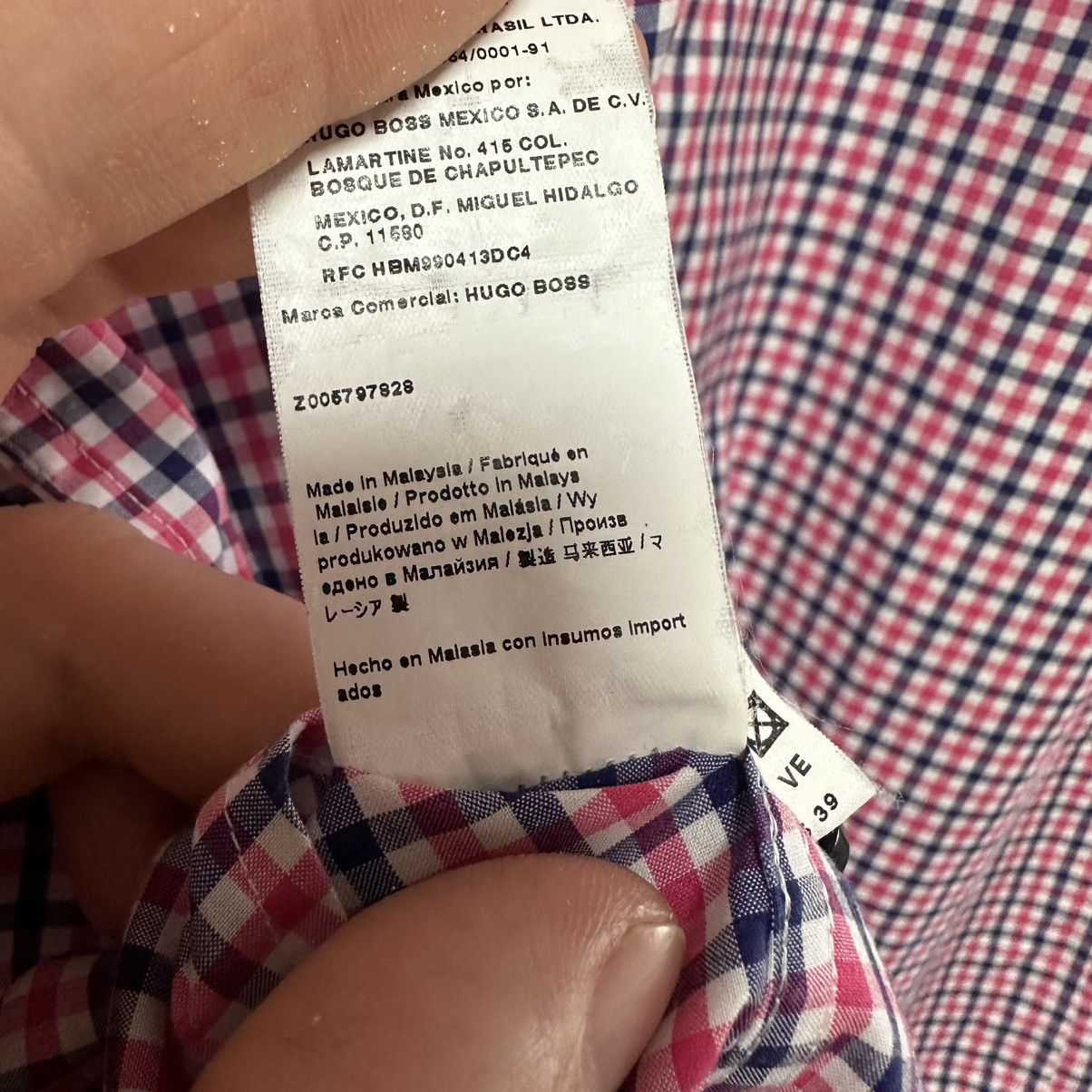Hugo Boss Hugo Boss Shirt Size US M / EU 48-50 / 2 - 9 Thumbnail