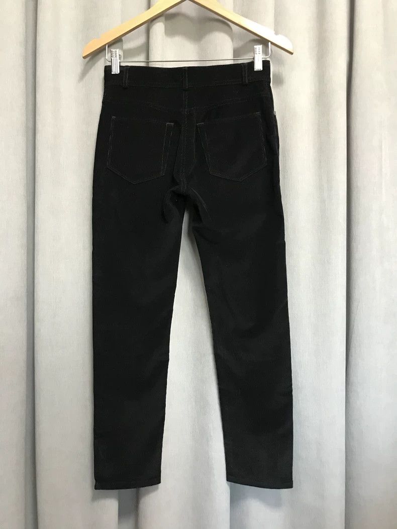 Loro Piana Loro piana Trouser leg zipper corduroy trousers 2506-Nextar Size 25" / US 0 / IT 36 - 4 Thumbnail