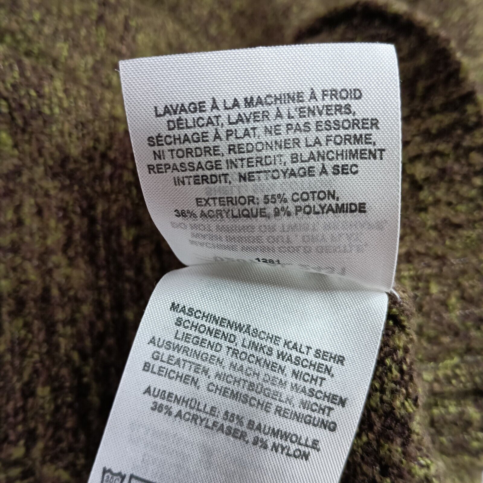 Columbia Columbia XCO Cotton Blend V Neck Sweater Women's L Green Size L / US 10 / IT 46 - 8 Thumbnail