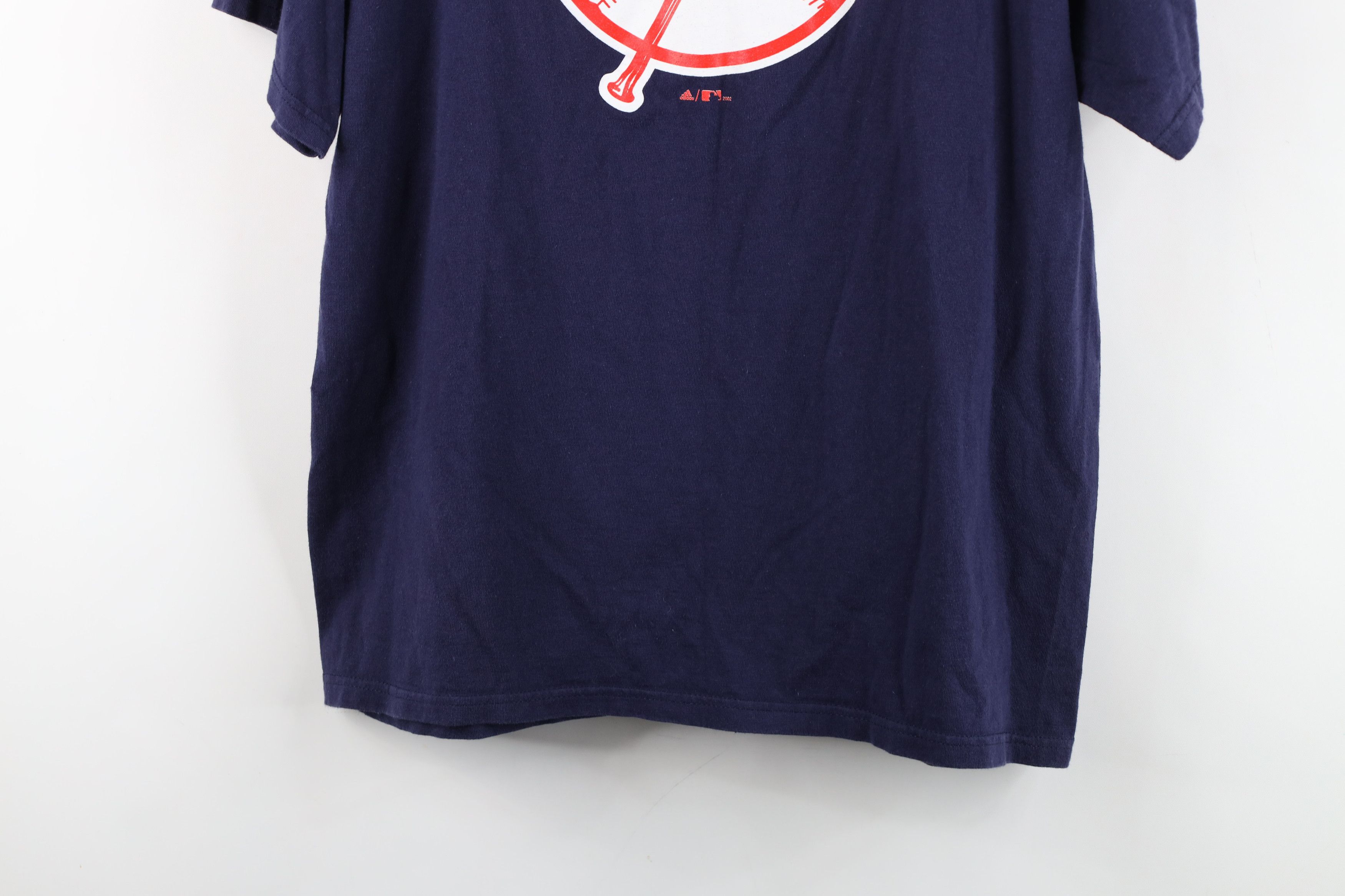 Adidas Vintage Y2K 2002 Adidas New York Yankees Baseball T-Shirt Size US L / EU 52-54 / 3 - 14 Thumbnail
