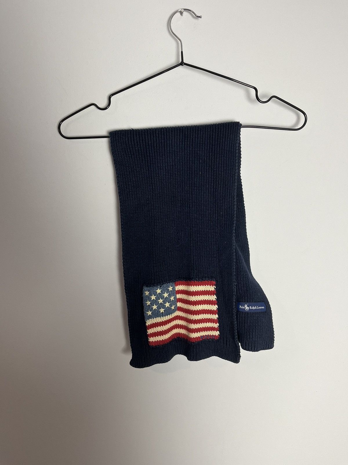 Ralph Lauren Ralph Lauren flag scarf vintage Size ONE SIZE - 1 Thumbnail