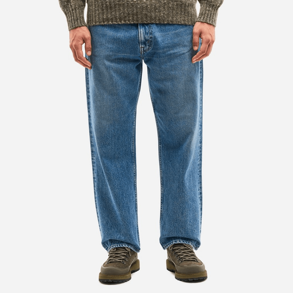 Orslow orSlow 101 Dad's Fit Denim Used Wash ARKnets Special Size 3 Size US 34 / EU 50 - 7 Thumbnail