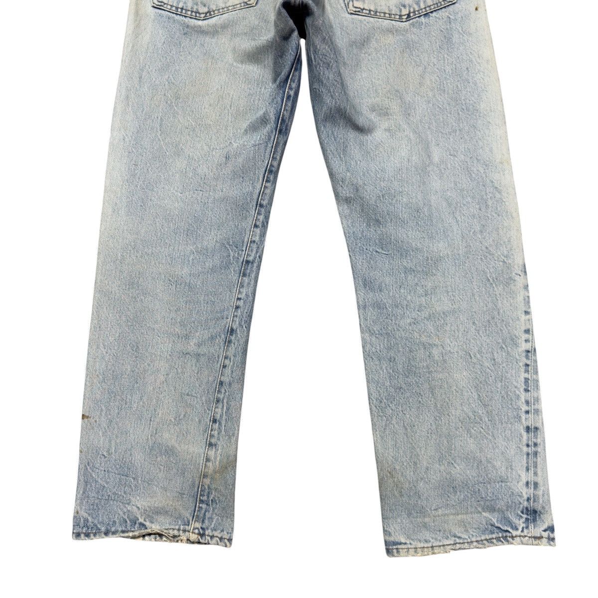 Levi's Vintage 80s Levis 501 Redline Denim Selvedge Jeans Size US 33 - 15 Thumbnail