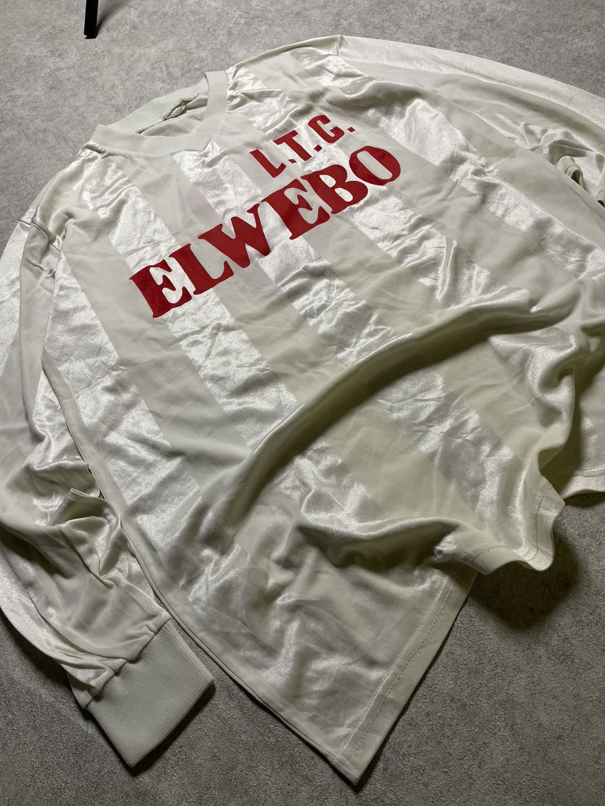 Other Vintage 80s Reflective Jersey — ELWEBO L.T.C. Size US L / EU 52-54 / 3 - 3 Thumbnail