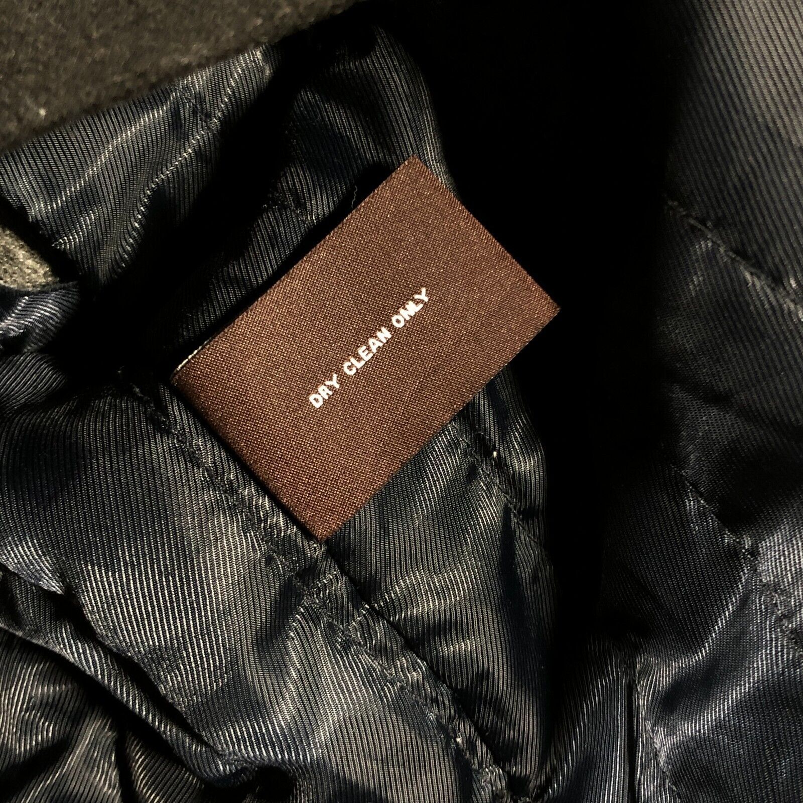 Michael Kors Michael Kors Wool Quilted Inside Full Zip Jacket Black Size US M / EU 48-50 / 2 - 4 Thumbnail