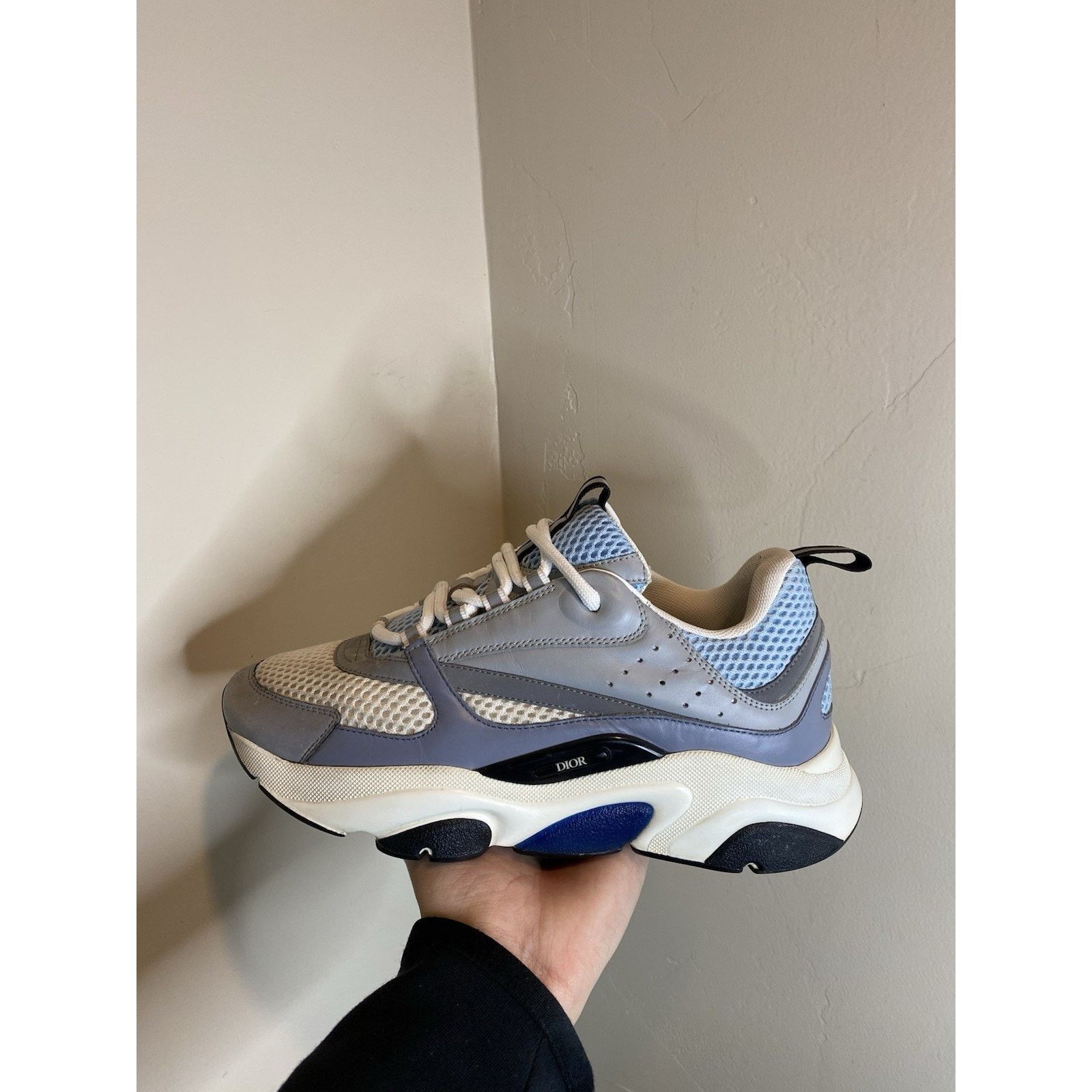 Dior Dior B22 ‘White Blue’| Size 39 EU ( 6 US ) Size US 6 / EU 39 - 12 Thumbnail