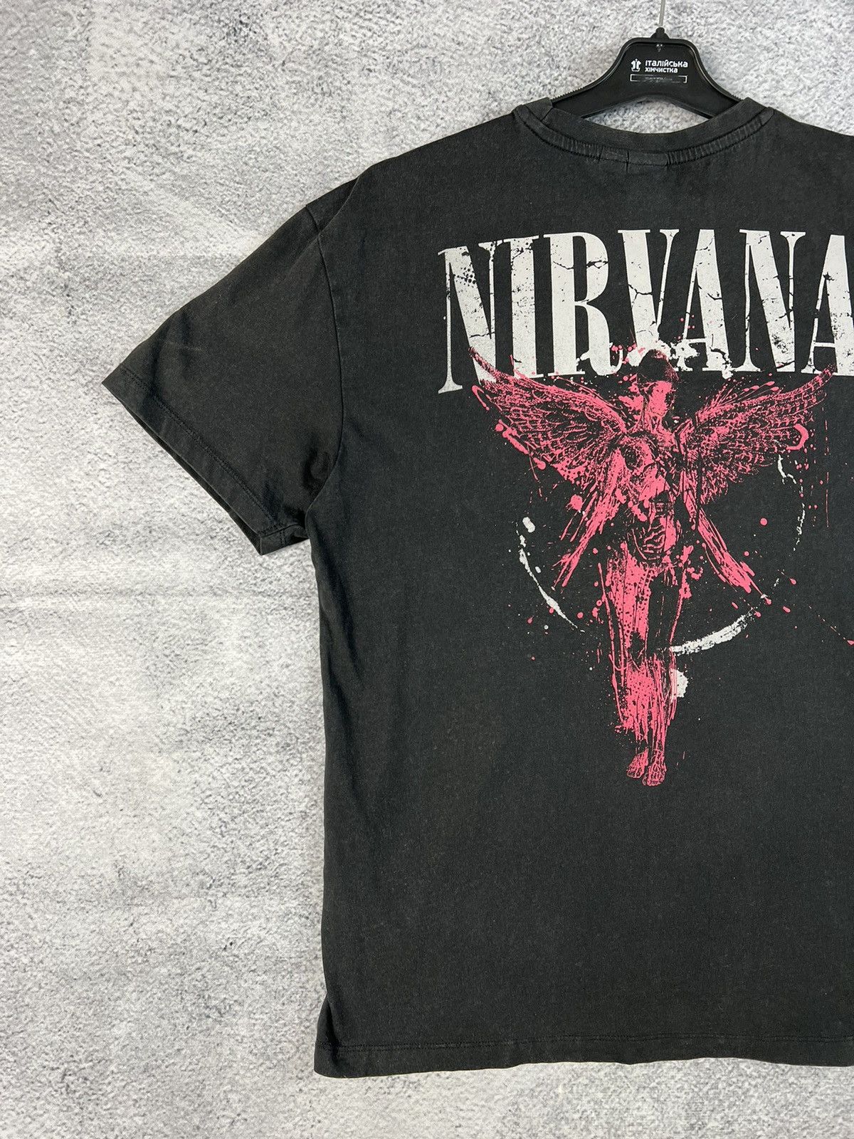 Nirvana Nirvana in utero big print T-shirt Size US S / EU 44-46 / 1 - 6 Thumbnail