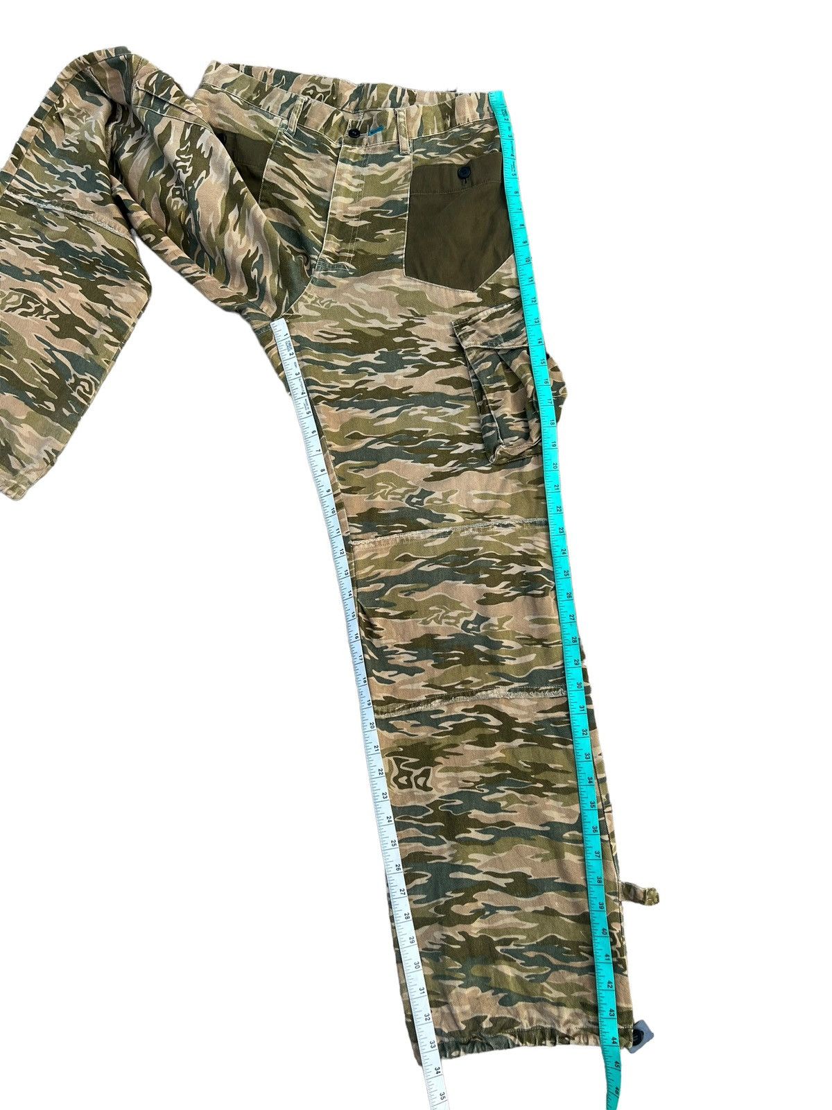 Vintage PPFM Camouflage Parachute Cargo Trouser Pant Size US 32 / EU 48 - 5 Thumbnail