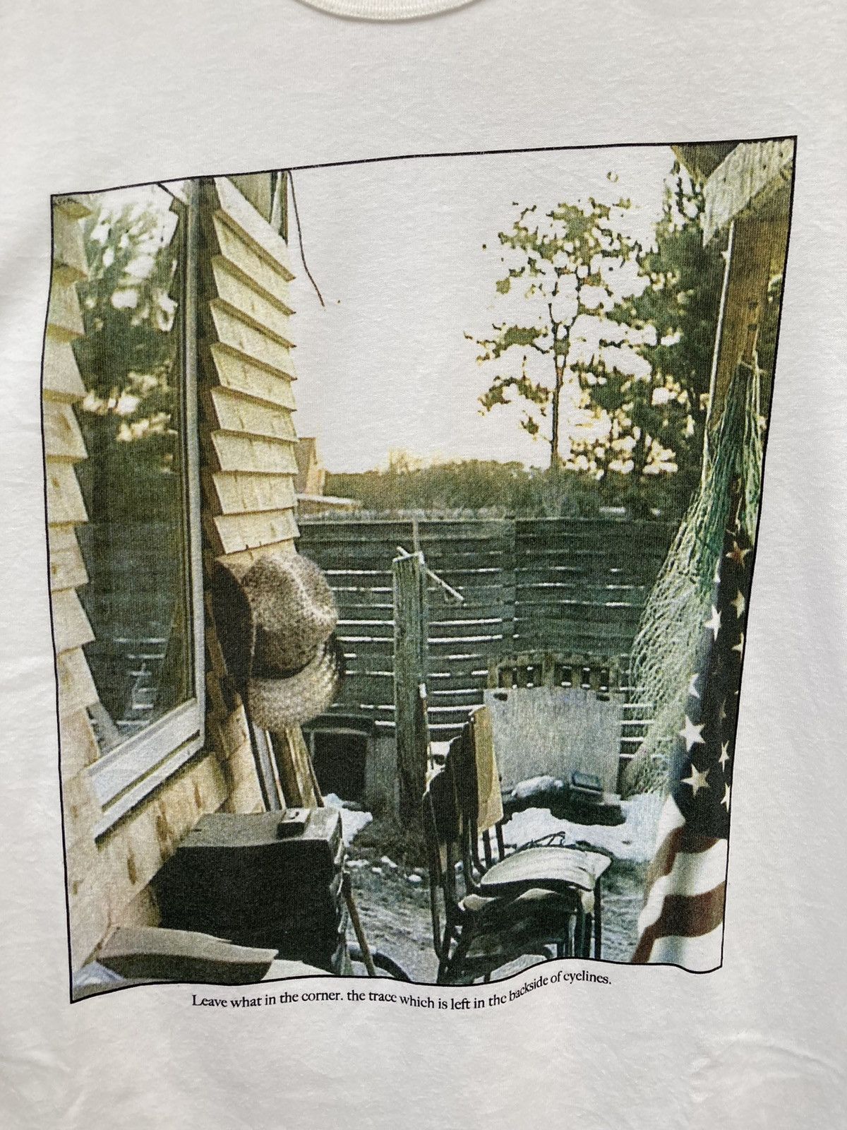 Vintage Plus One Photographic Western House Neighborhood Portrait Size US L / EU 52-54 / 3 - 7 Thumbnail