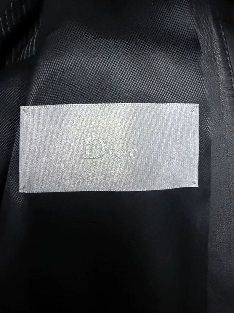 Dior Dior Leather Jacket 2502-Nextarrow Size US S / EU 44-46 / 1 - 3 Thumbnail