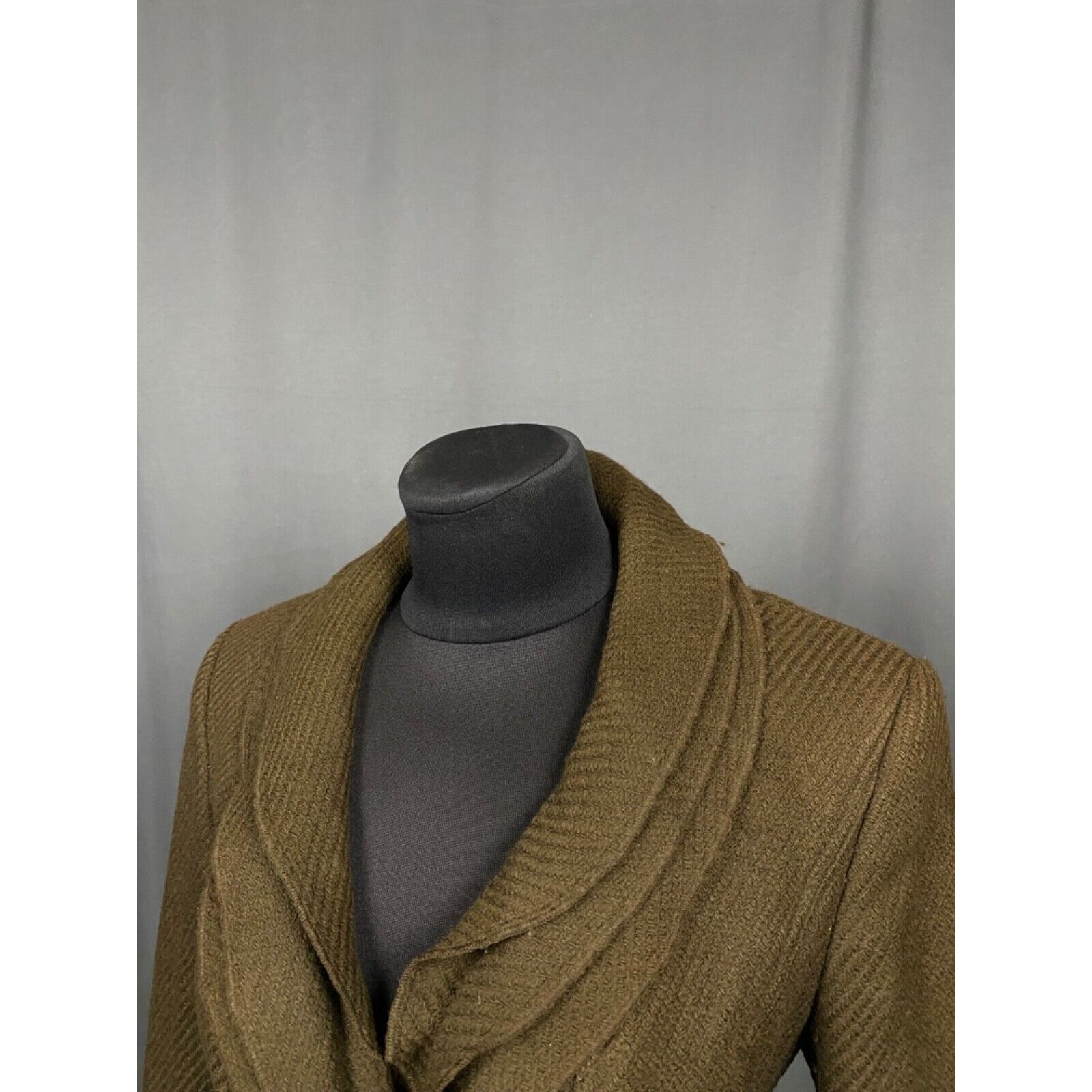 Burberry MINT! Burberry Herringbone Sample Green Brown Wool Blazer Ja Size M / US 6-8 / IT 42-44 - 5 Thumbnail