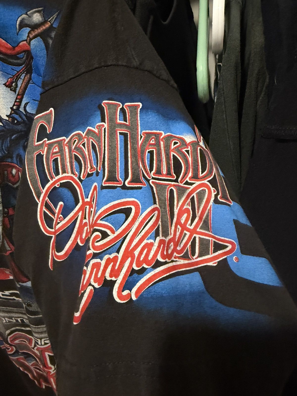 NASCAR Vintage Chase Authentic Dale Earnhardt Nascar AOP Size US XXL / EU 58 / 5 - 5 Thumbnail