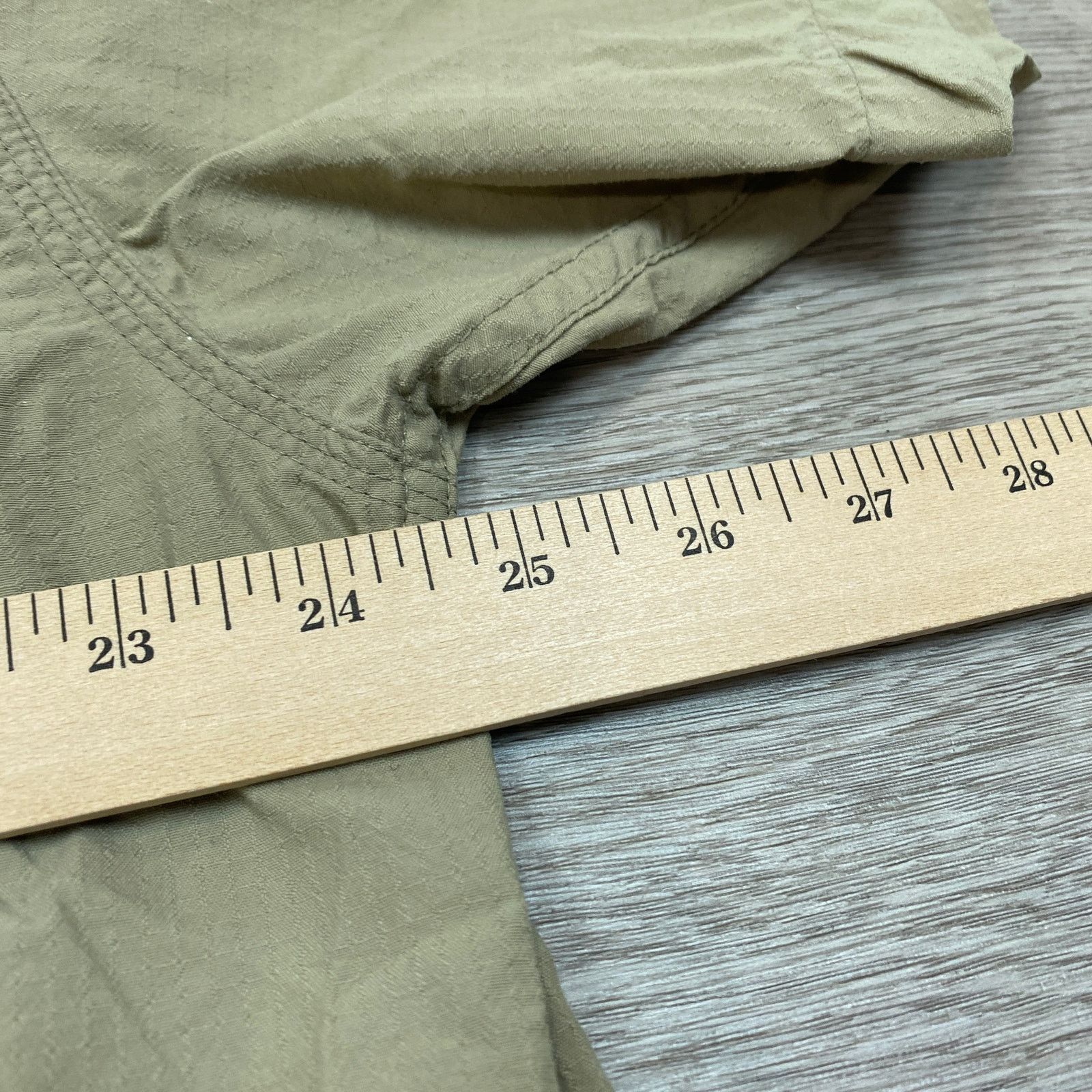 Rei × Vintage Vintage REI Co-Op Short Sleeve Button Up Shirt Men's L Gorp Size US L / EU 52-54 / 3 - 4 Thumbnail