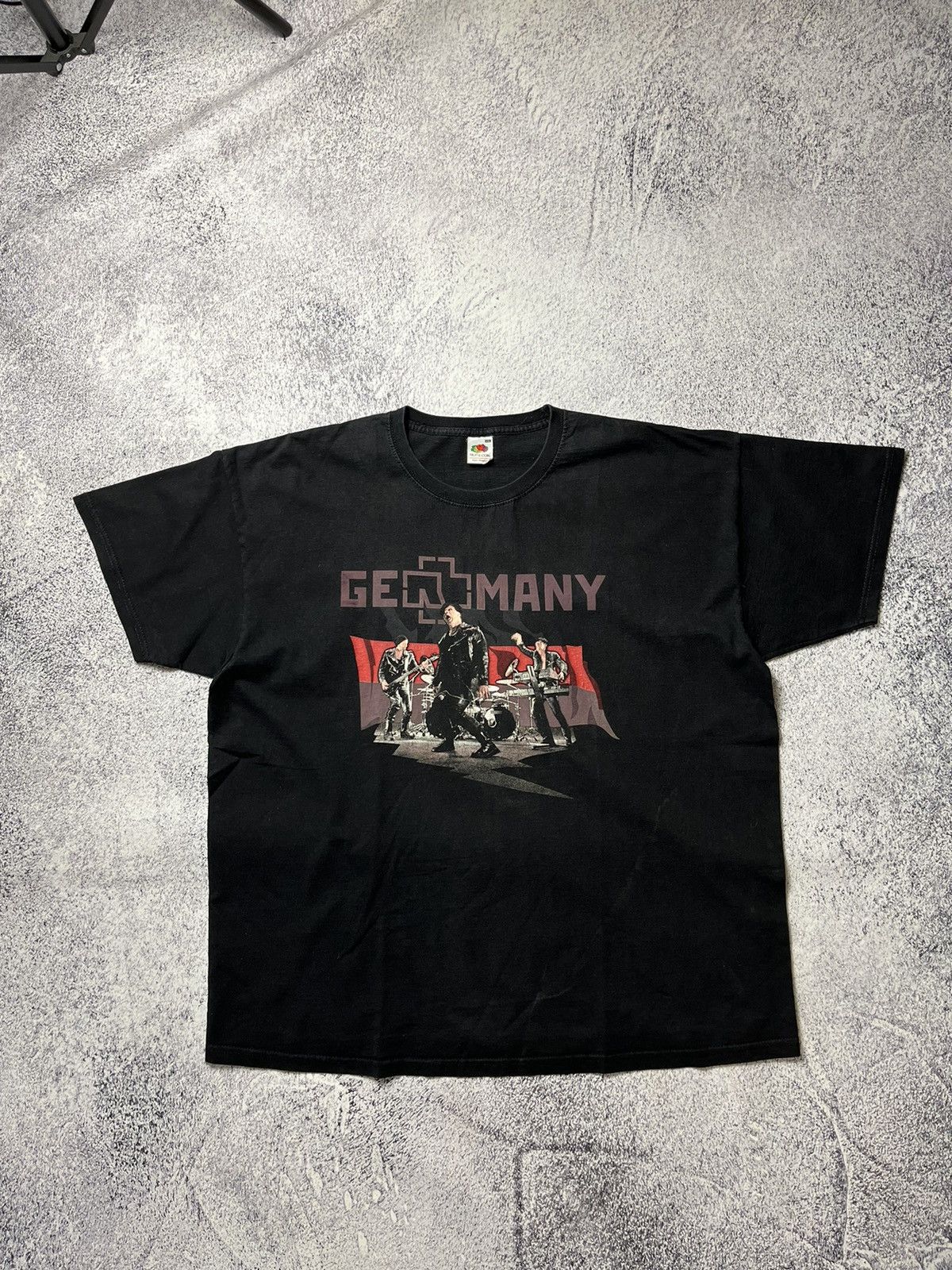 Band Tees Rammstein T-shirt vintage rock band tee size XLarge Size US XL / EU 56 / 4 - 1 Thumbnail