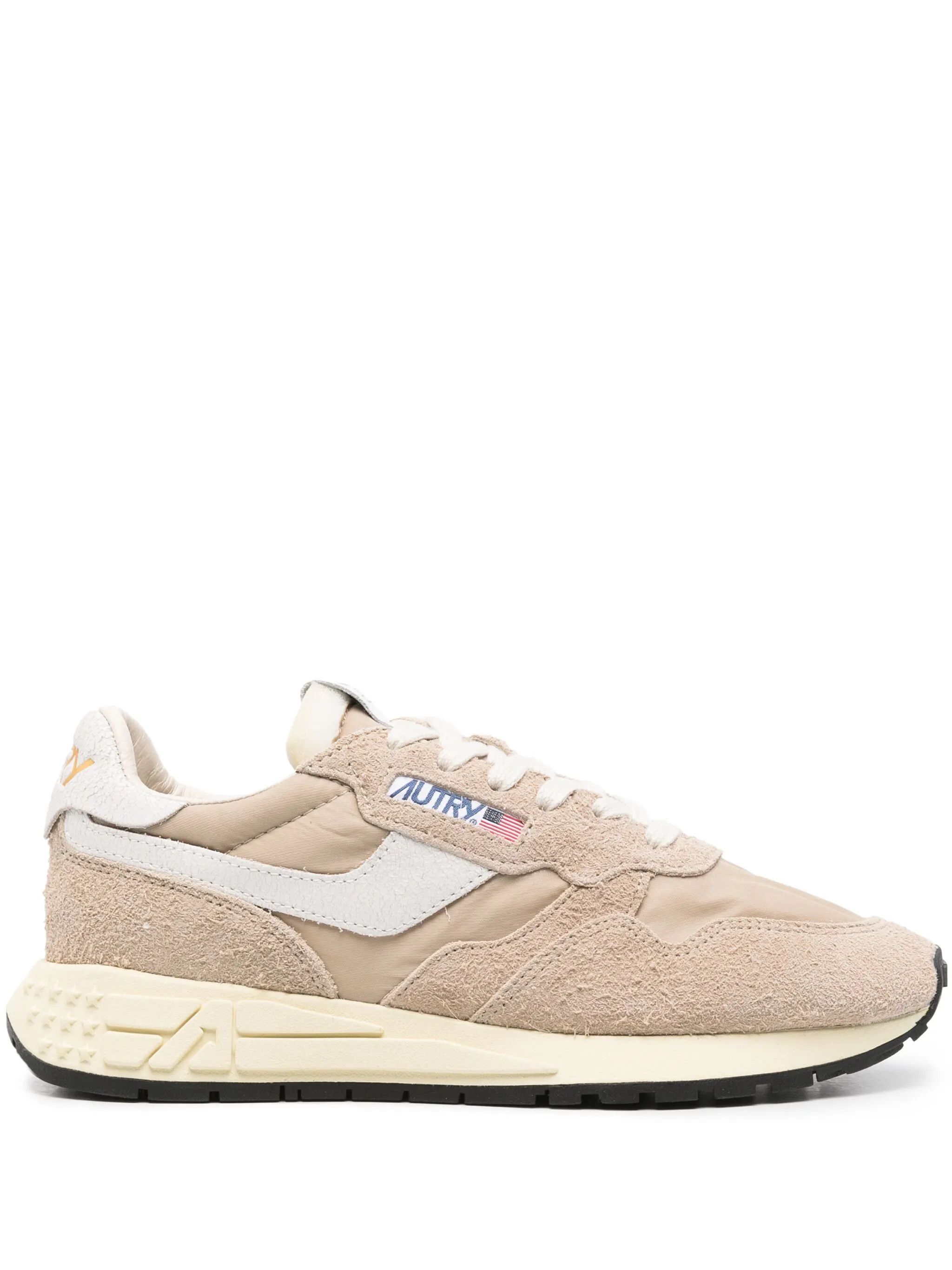 AUTRY o1y0725 Low-Top Sneakers in Beige/White Size US 10 / IT 40 - 1 Thumbnail