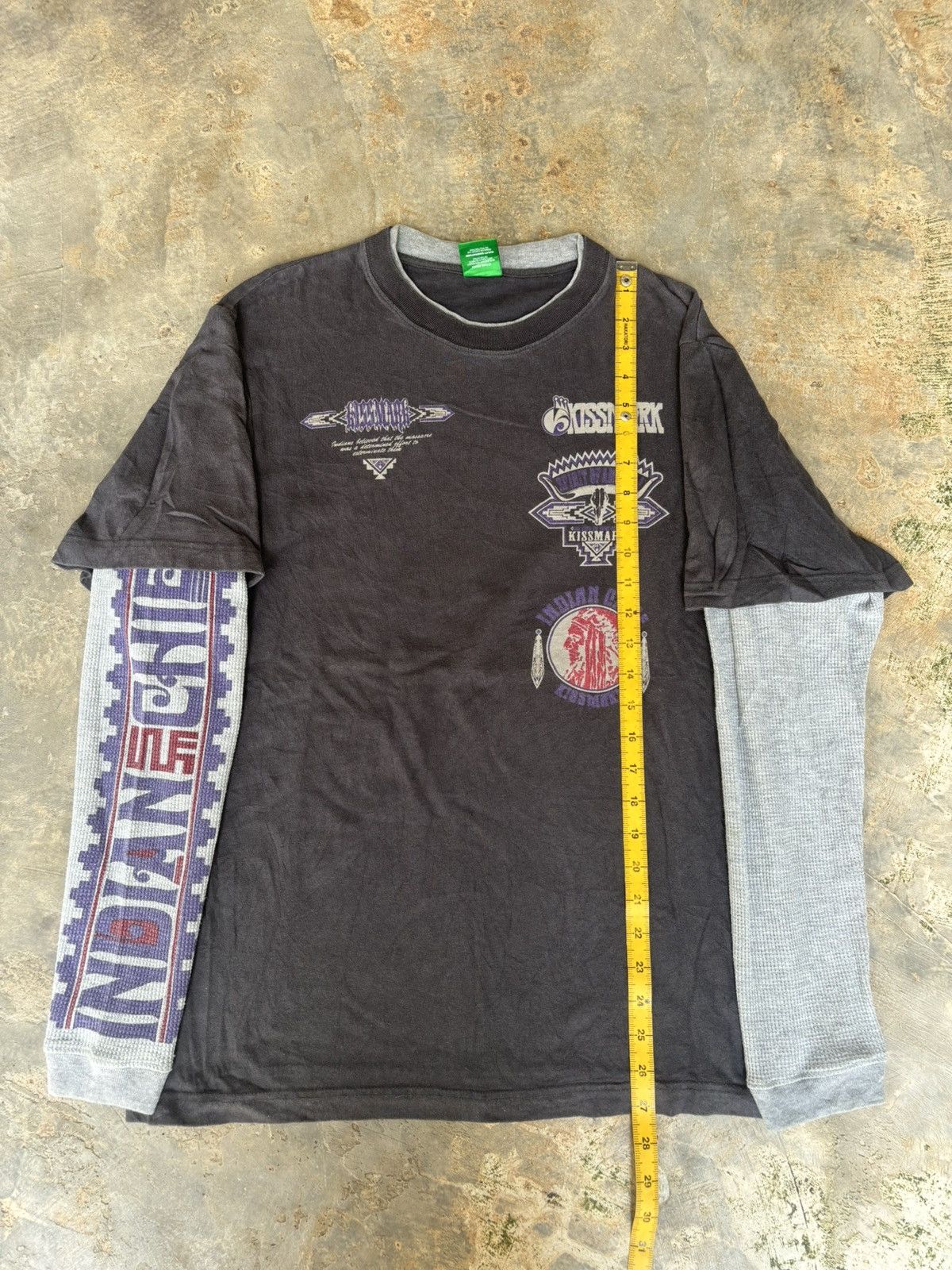Hysteric Glamour Y2k Double Layer Kiss Mart Ifsixwasnine Lgb Punk Style Size US M / EU 48-50 / 2 - 11 Thumbnail